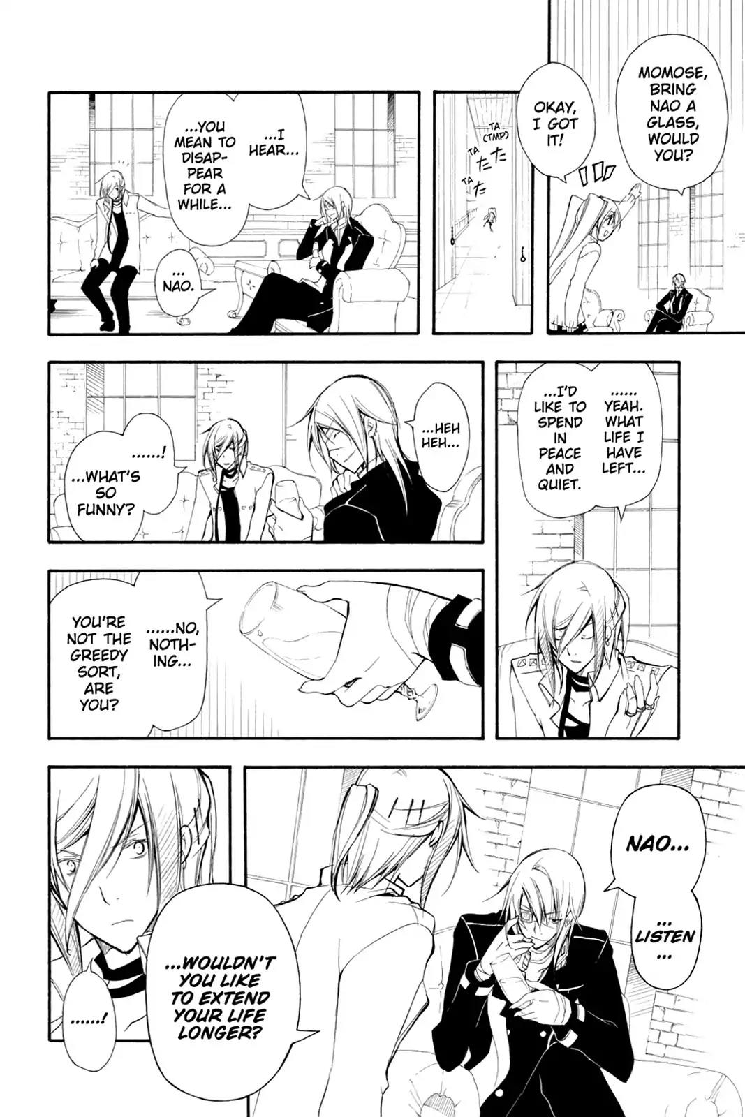 Bloody Cross Chapter 42 page 18 - Chapter 42: All for This