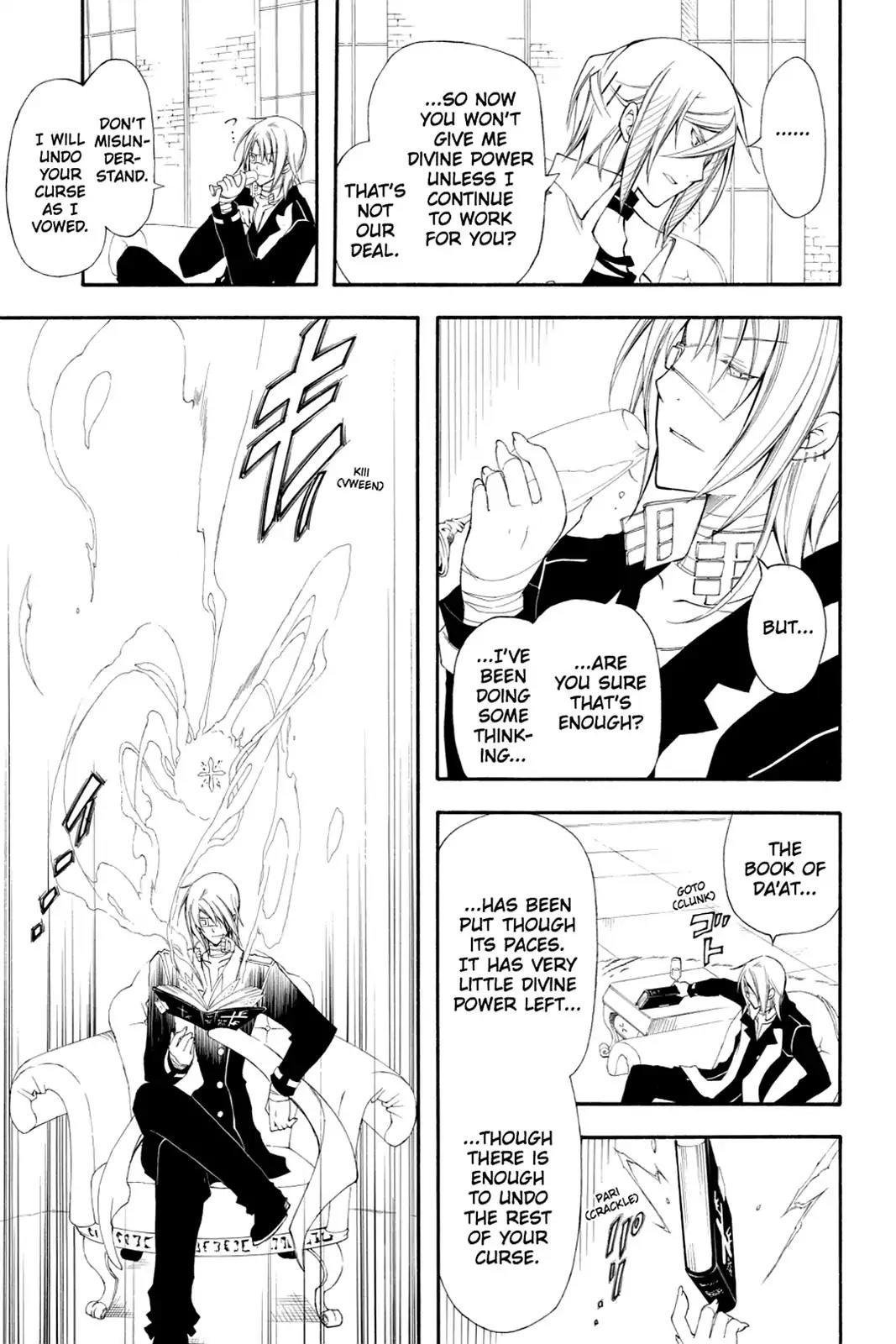 Bloody Cross Chapter 42 page 19 - Chapter 42: All for This