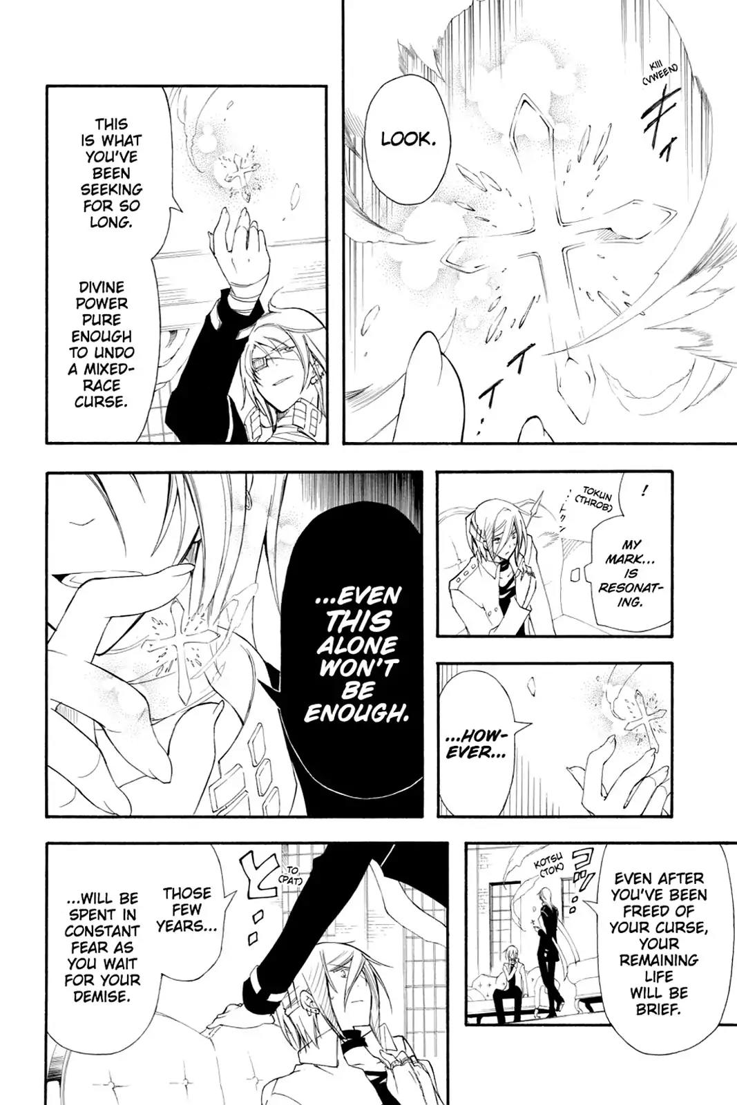 Bloody Cross Chapter 42 page 20 - Chapter 42: All for This