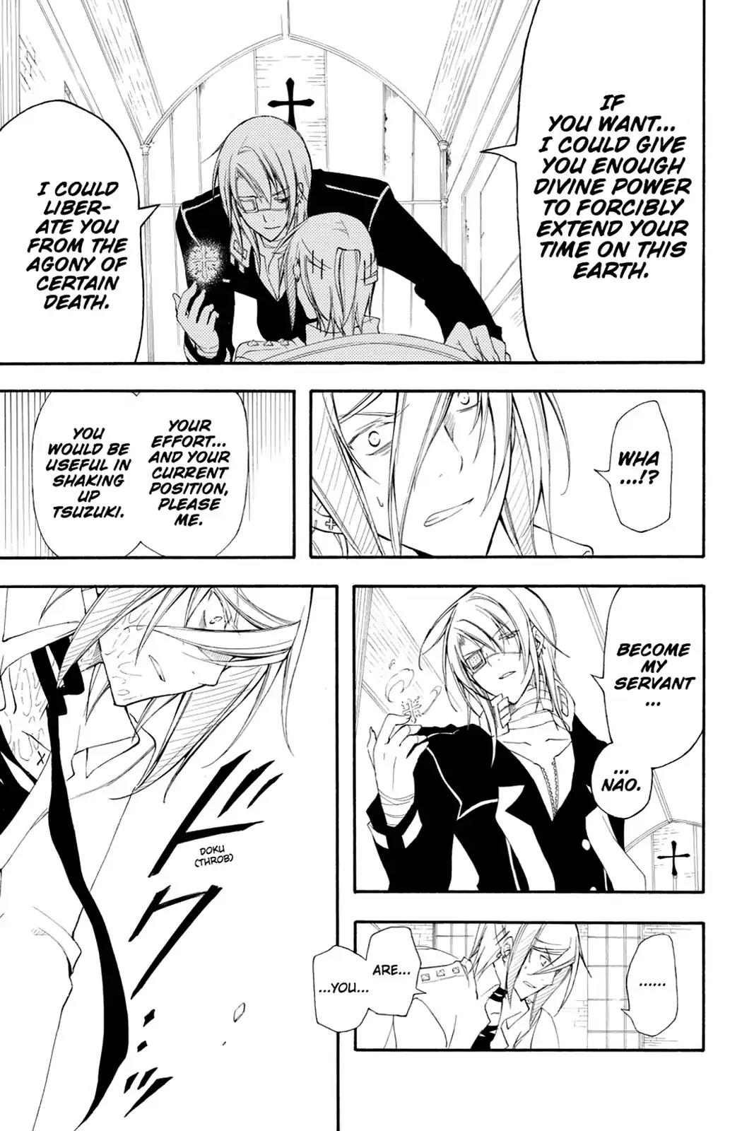 Bloody Cross Chapter 42 page 21 - Chapter 42: All for This