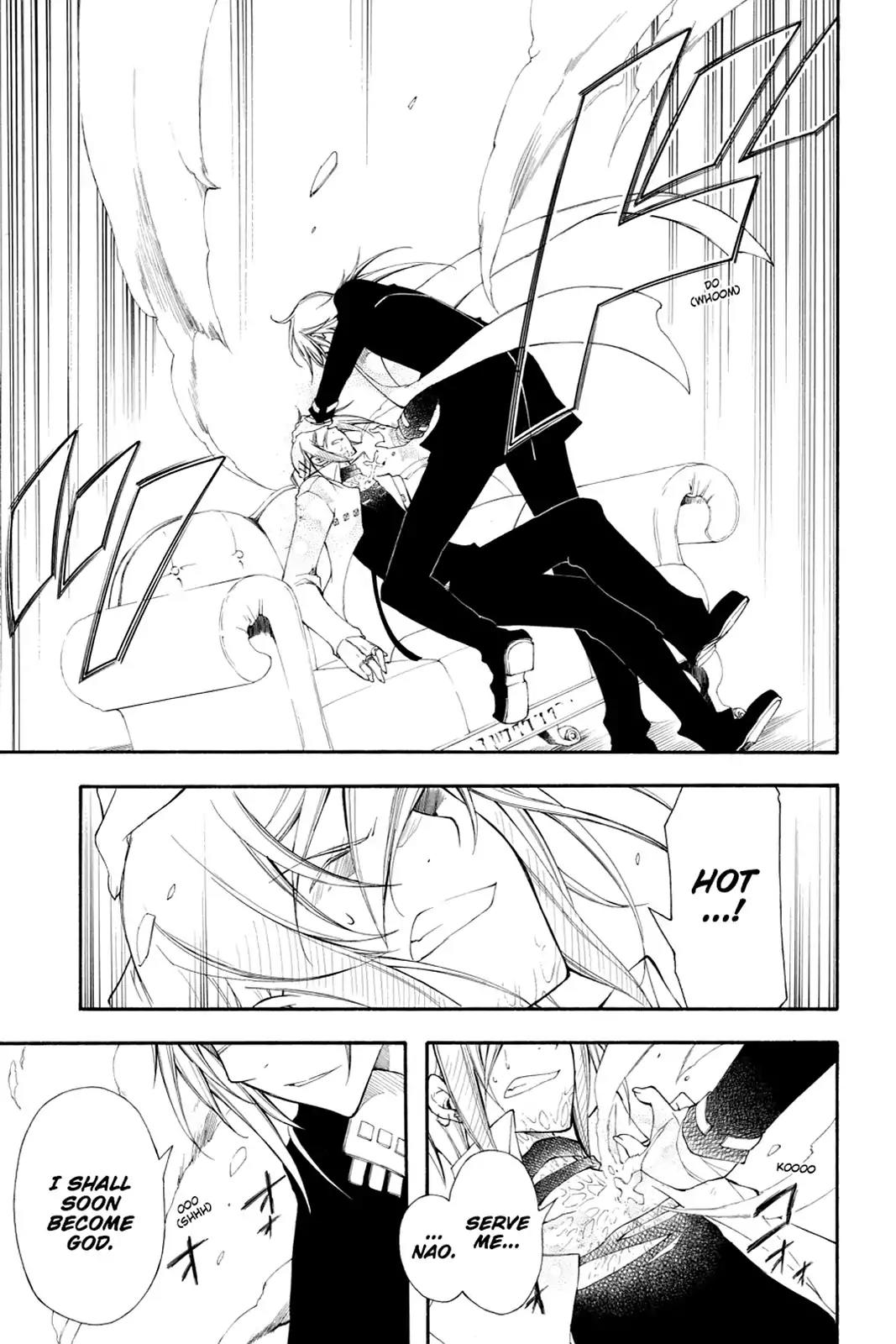 Bloody Cross Chapter 42 page 23 - Chapter 42: All for This