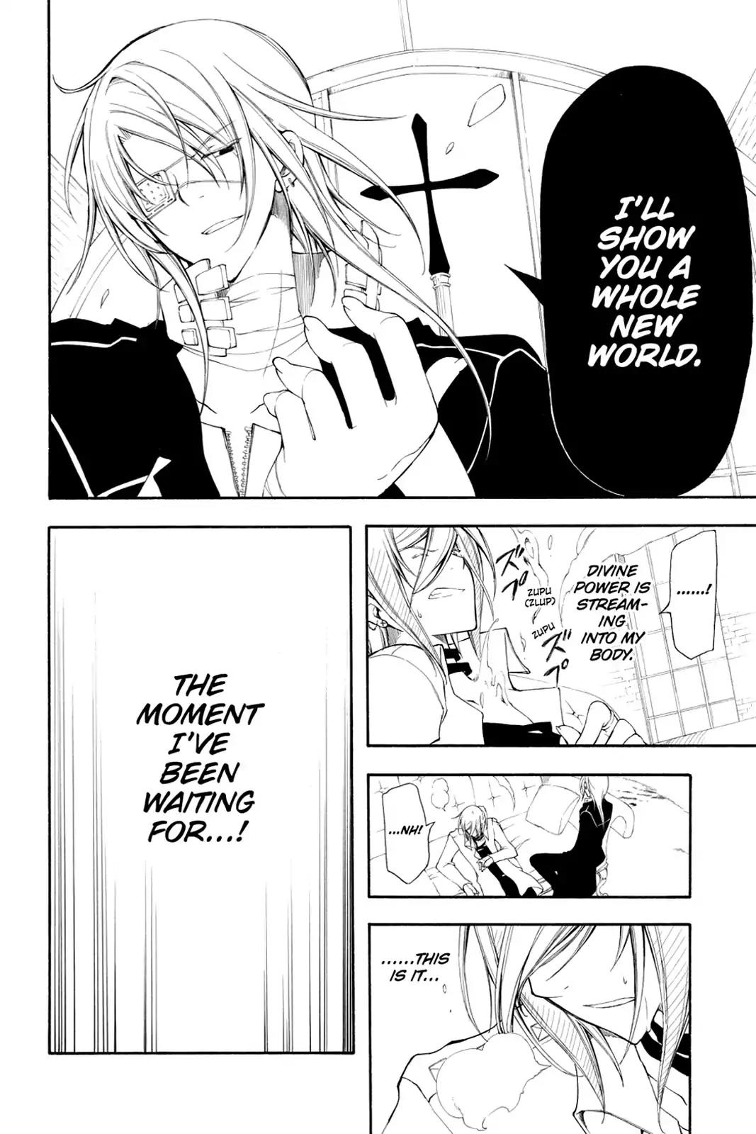 Bloody Cross Chapter 42 page 24 - Chapter 42: All for This