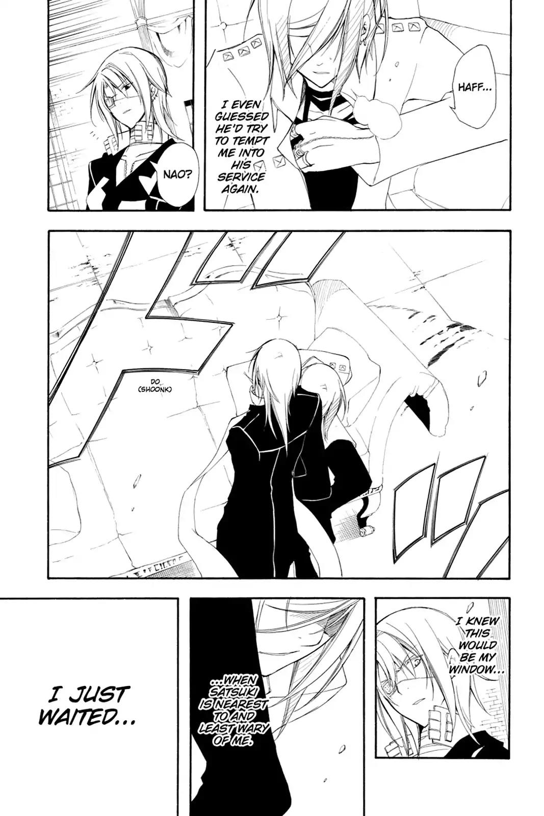 Bloody Cross Chapter 42 page 25 - Chapter 42: All for This