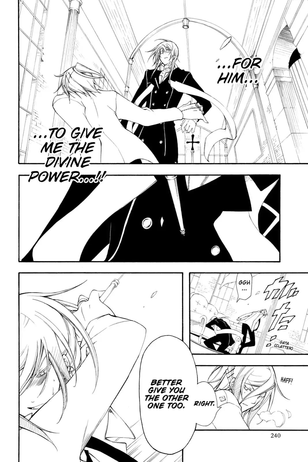 Bloody Cross Chapter 42 page 26 - Chapter 42: All for This