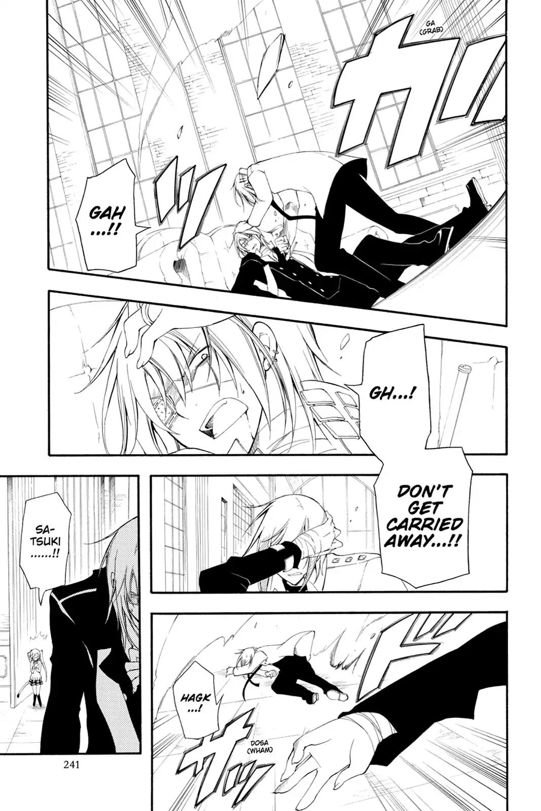 Bloody Cross Chapter 42 page 27 - Chapter 42: All for This
