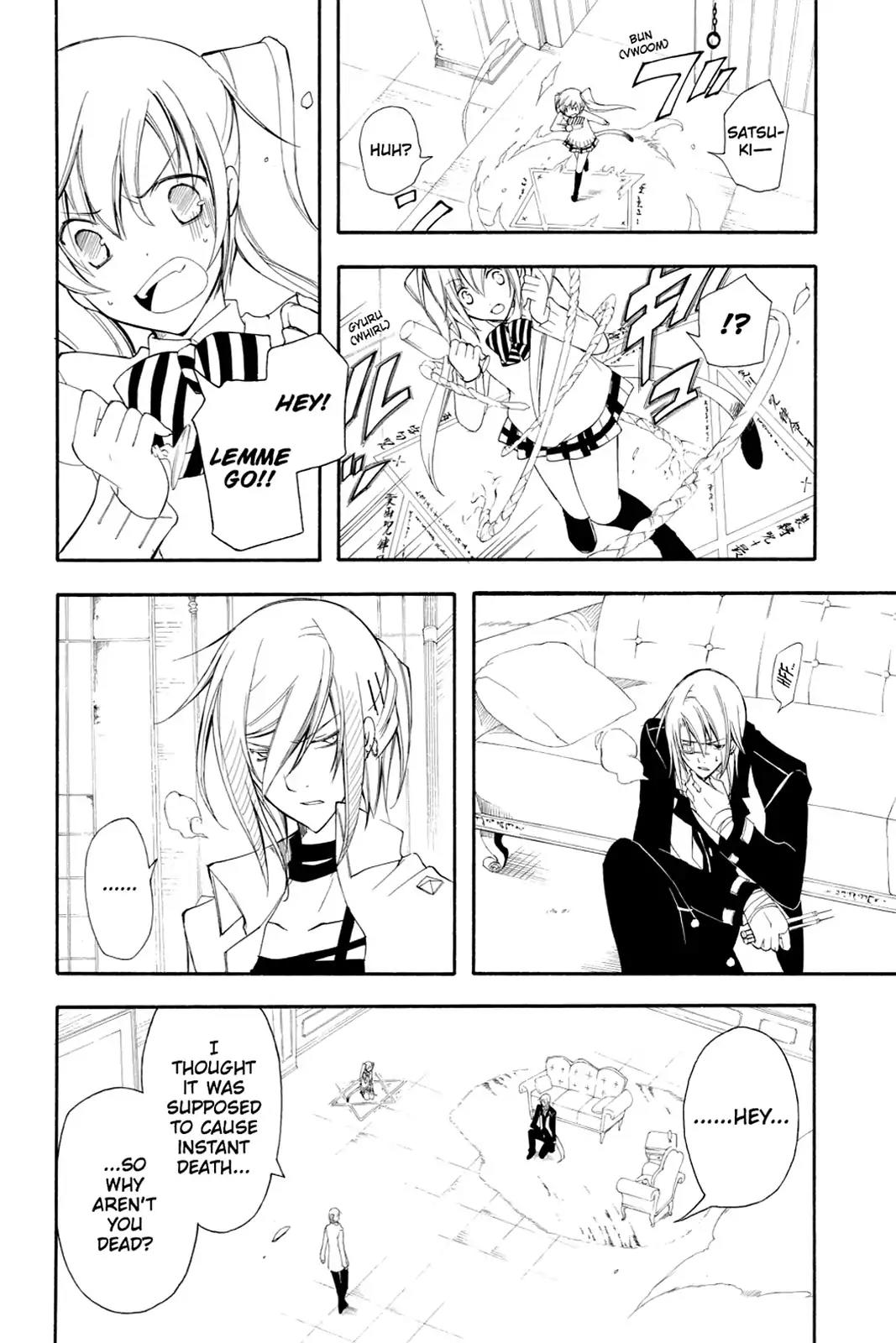 Bloody Cross Chapter 42 page 28 - Chapter 42: All for This