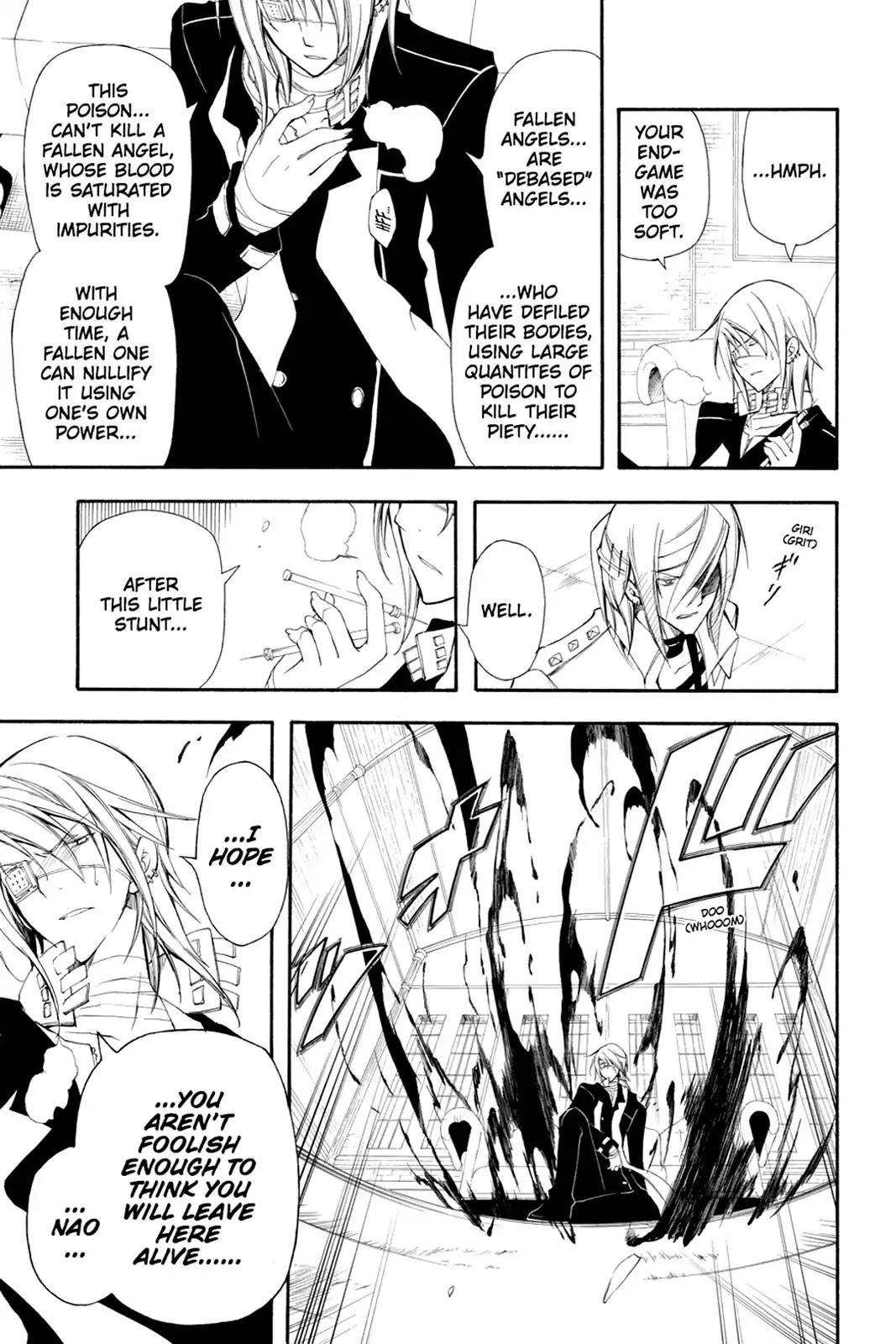 Bloody Cross Chapter 42 page 29 - Chapter 42: All for This