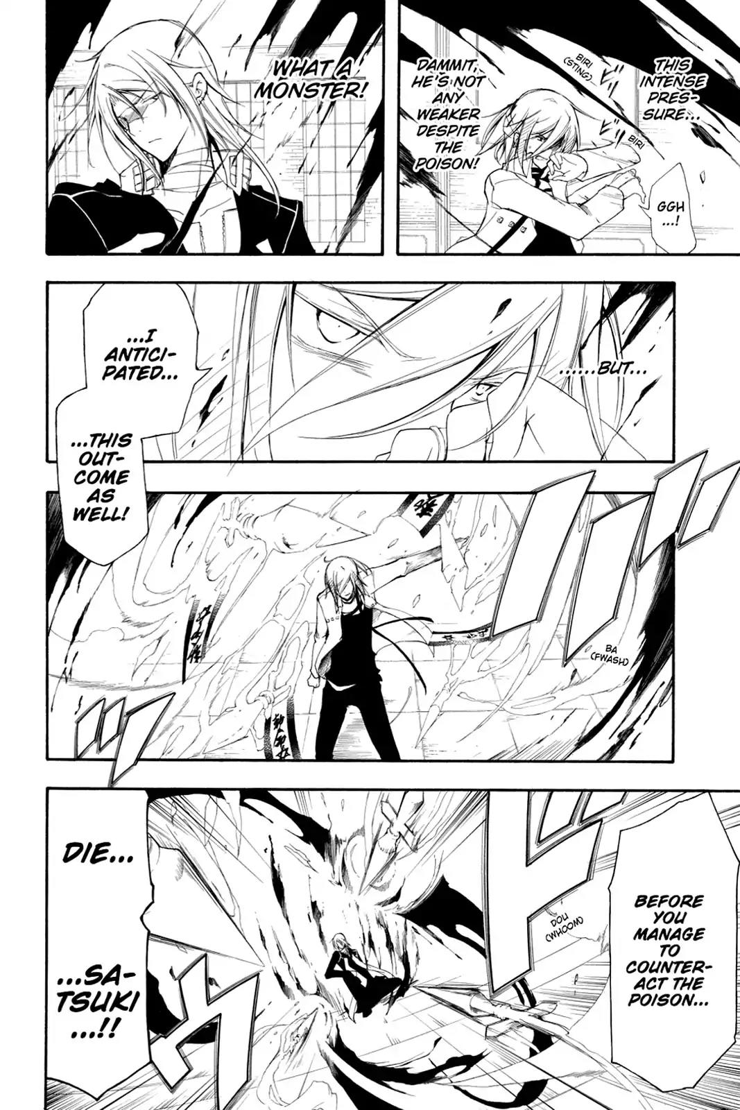 Bloody Cross Chapter 42 page 30 - Chapter 42: All for This
