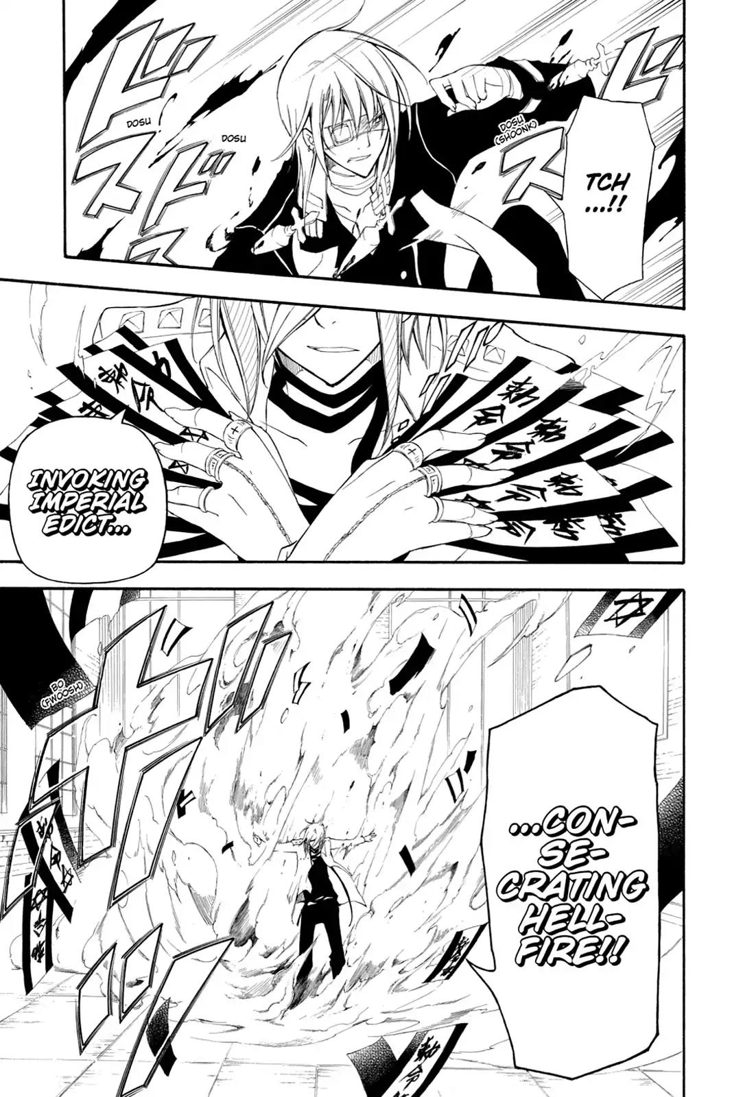 Bloody Cross Chapter 42 page 31 - Chapter 42: All for This