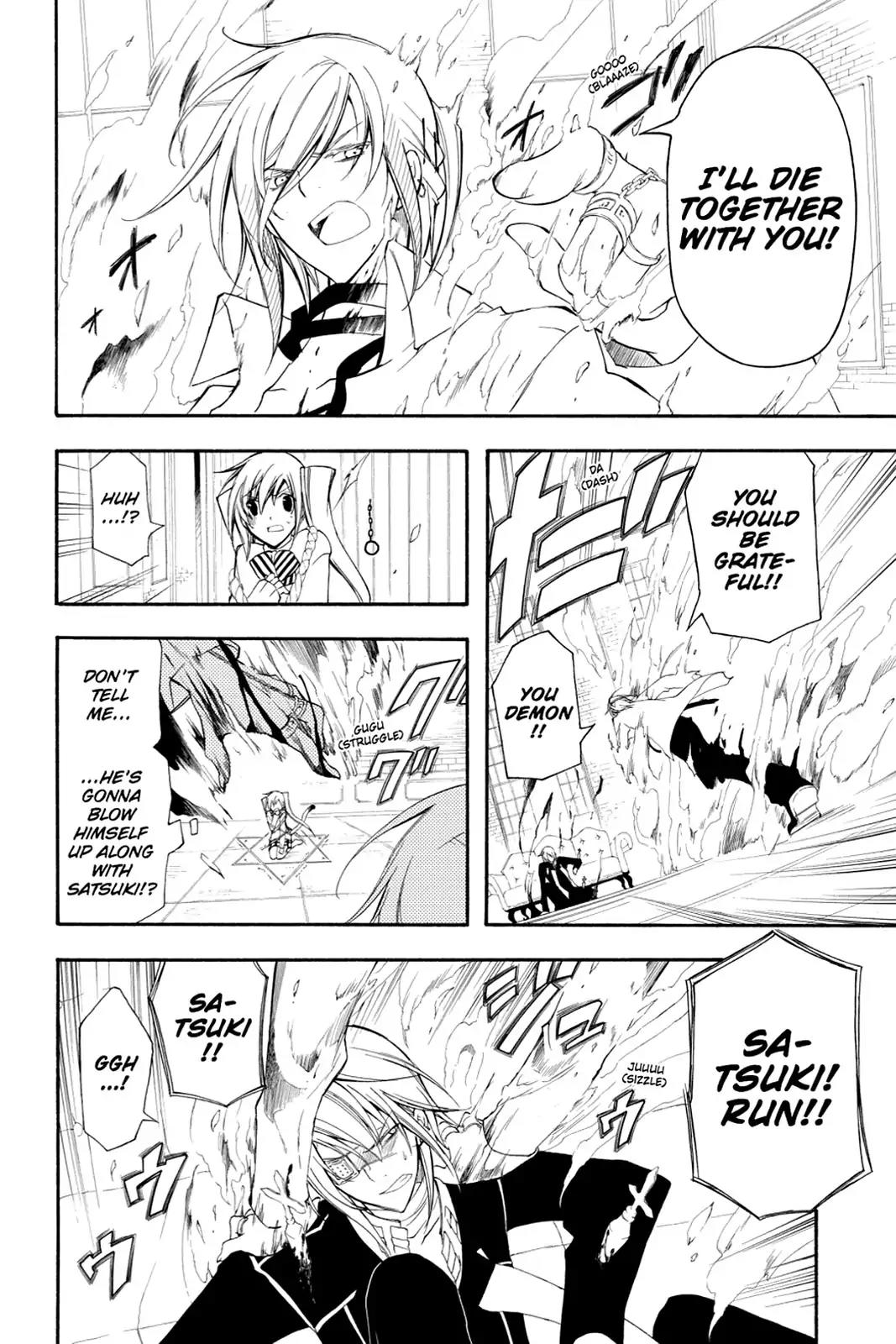 Bloody Cross Chapter 42 page 32 - Chapter 42: All for This