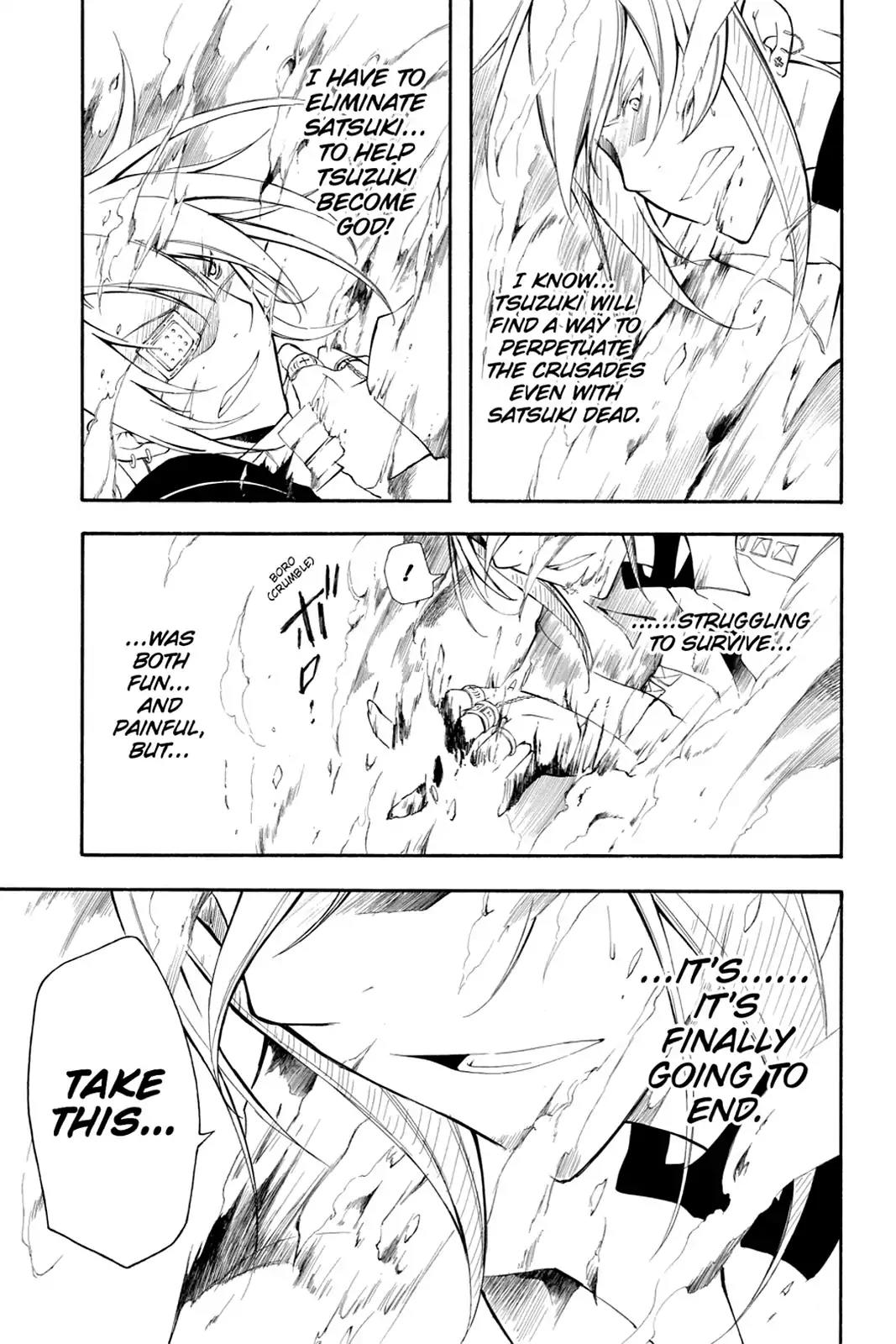 Bloody Cross Chapter 42 page 33 - Chapter 42: All for This