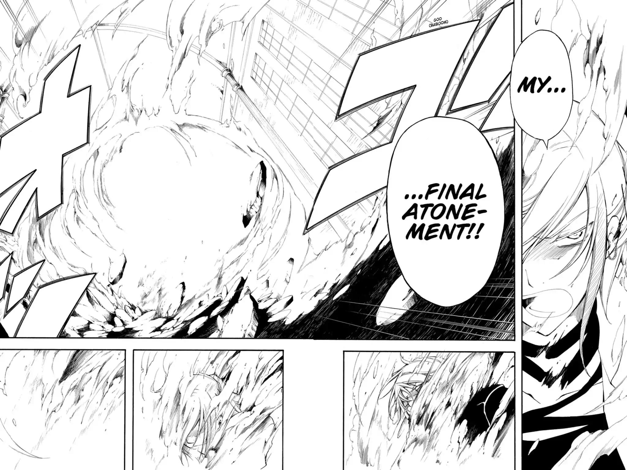 Bloody Cross Chapter 42 page 34 - Chapter 42: All for This