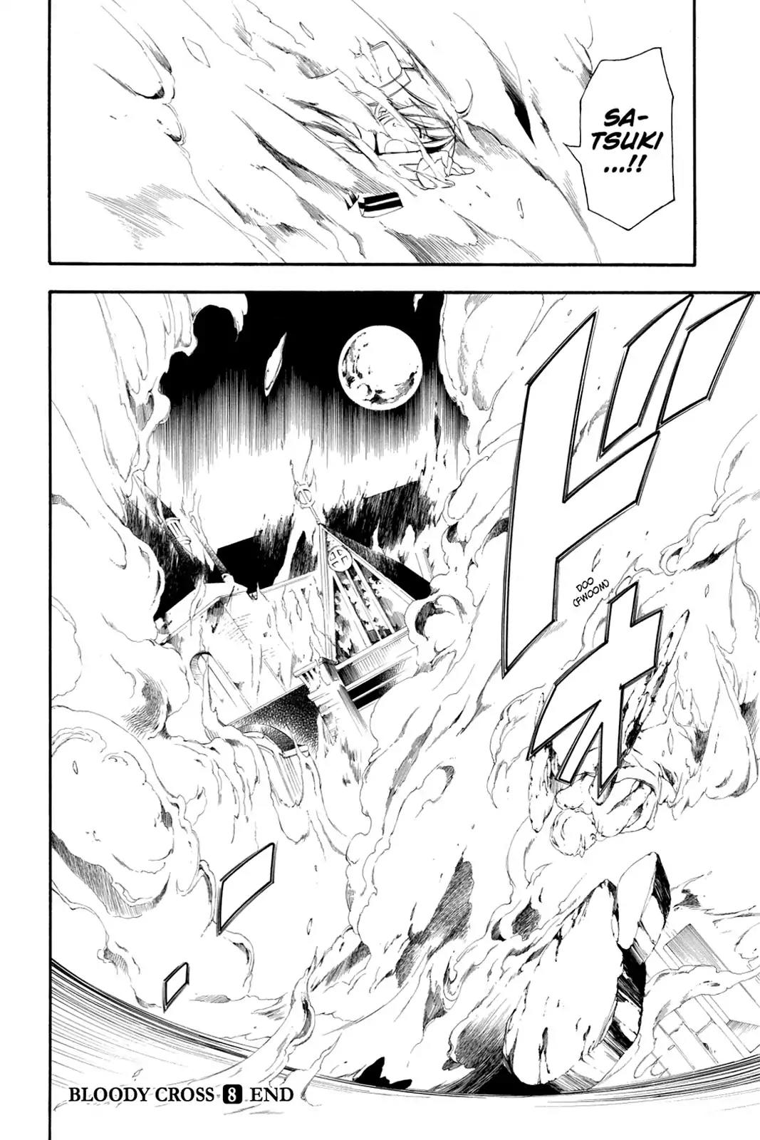 Bloody Cross Chapter 42 page 35 - Chapter 42: All for This