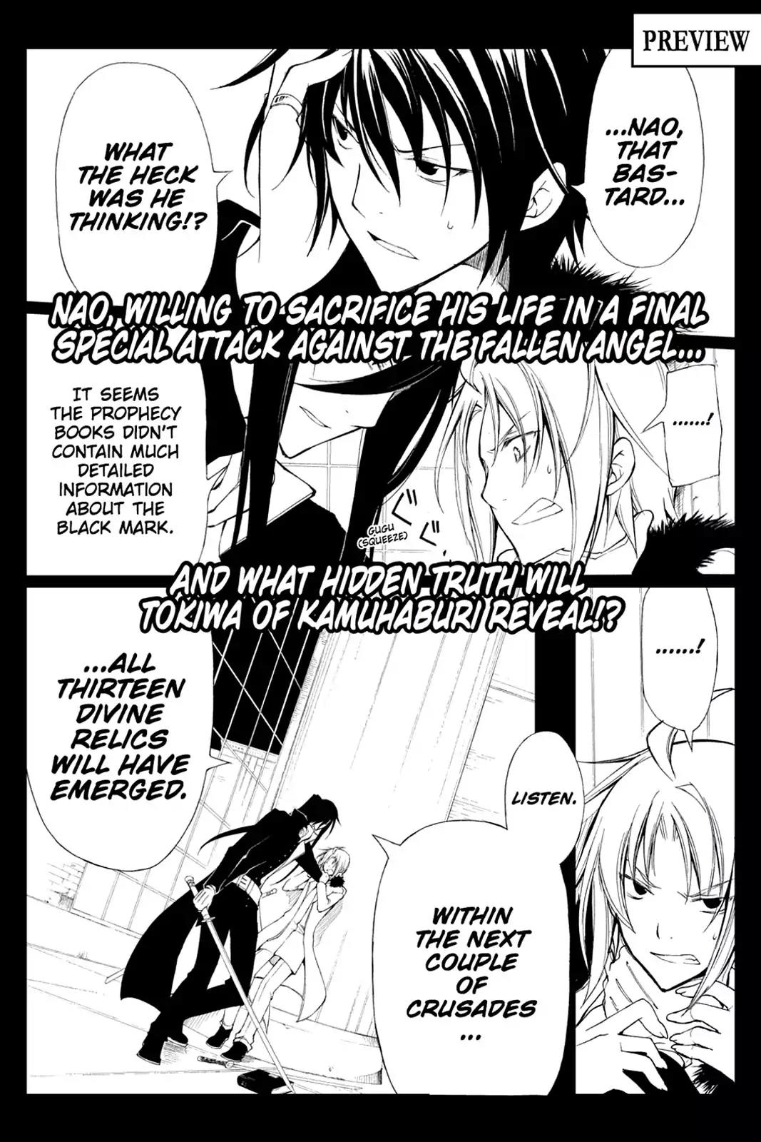 Bloody Cross Chapter 42 page 37 - Chapter 42: All for This
