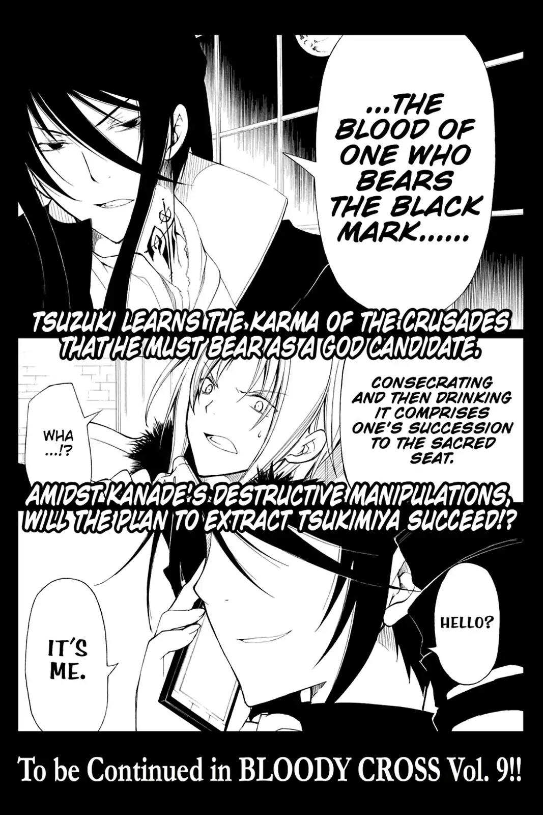Bloody Cross Chapter 42 page 38 - Chapter 42: All for This