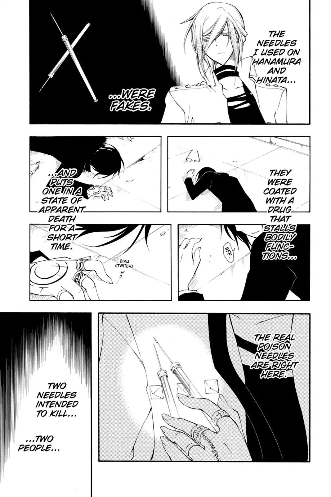 Bloody Cross Chapter 42 page 5 - Chapter 42: All for This