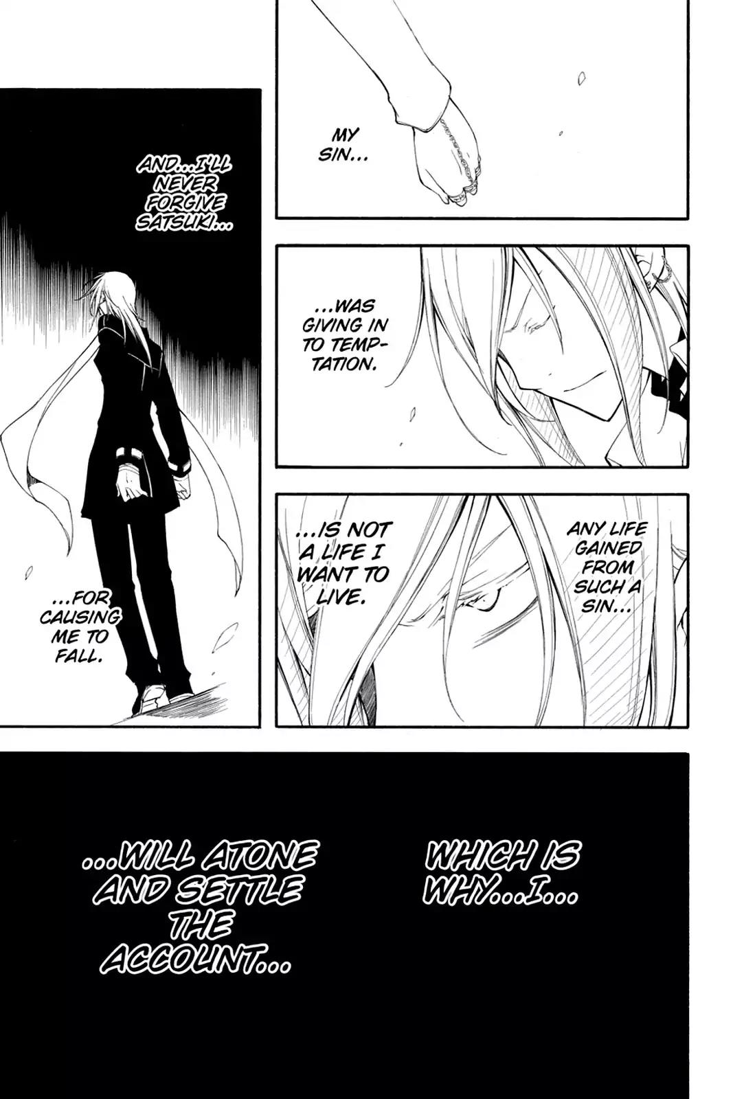 Bloody Cross Chapter 42 page 9 - Chapter 42: All for This
