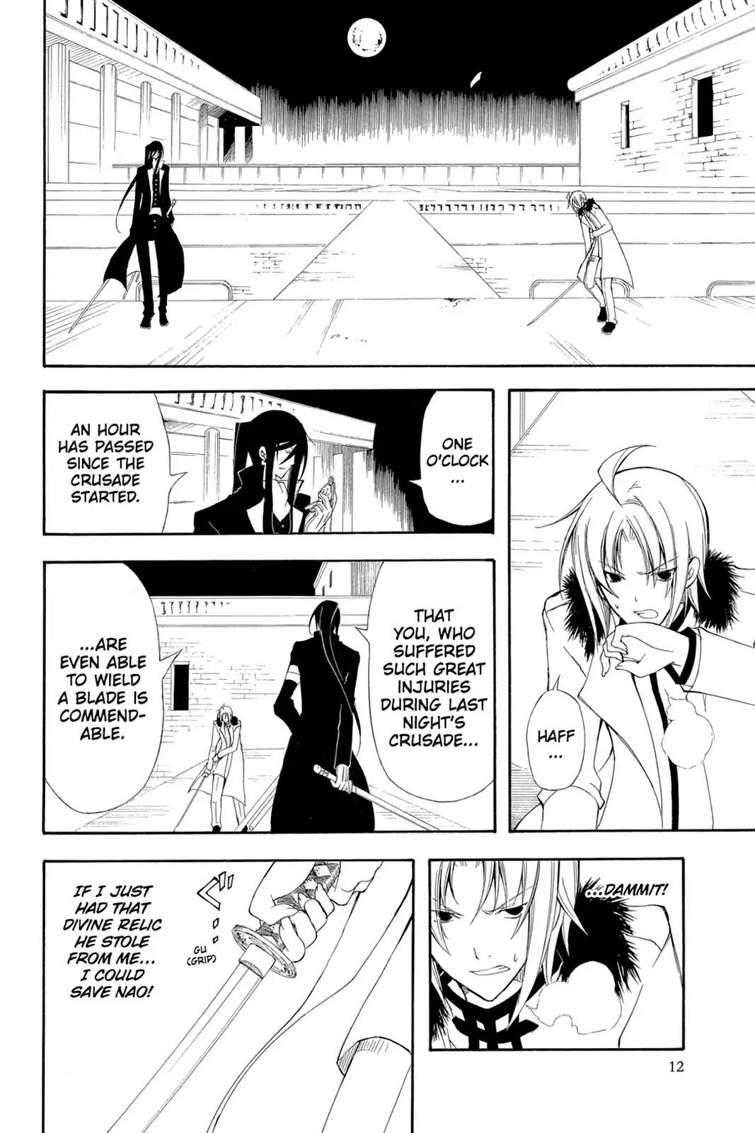 Bloody Cross Chapter 43 page 14 - Chapter 43: Choices