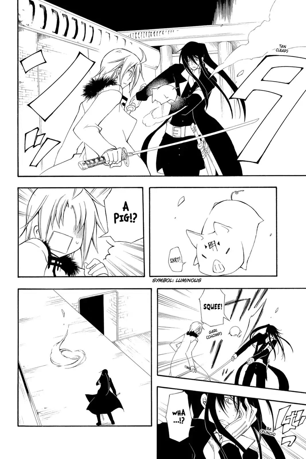 Bloody Cross Chapter 43 page 16 - Chapter 43: Choices