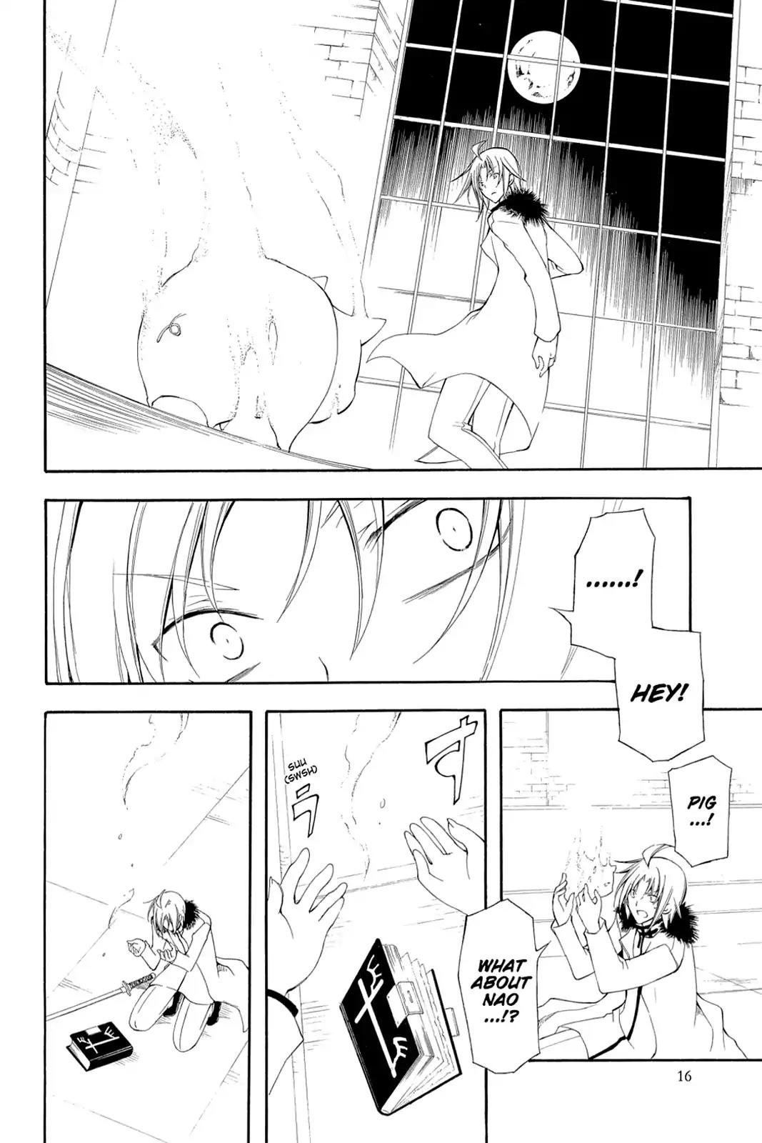 Bloody Cross Chapter 43 page 18 - Chapter 43: Choices