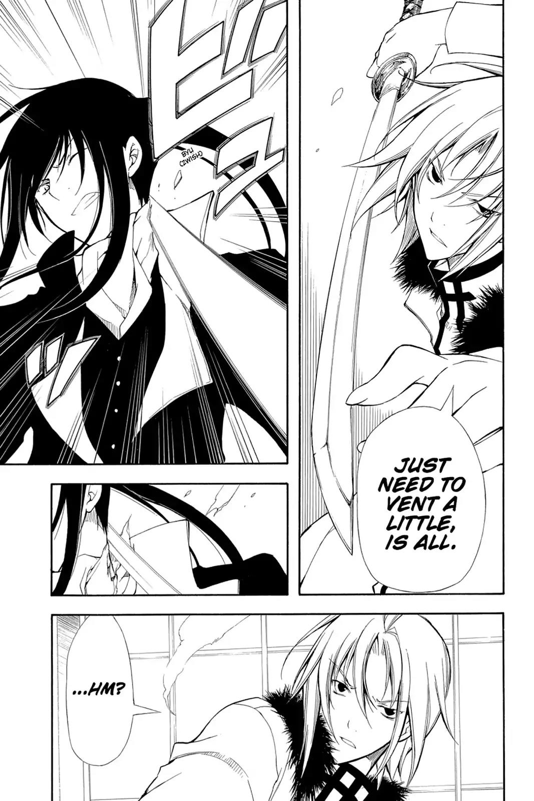 Bloody Cross Chapter 43 page 23 - Chapter 43: Choices