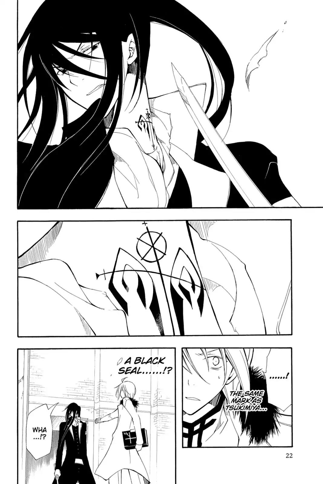 Bloody Cross Chapter 43 page 24 - Chapter 43: Choices