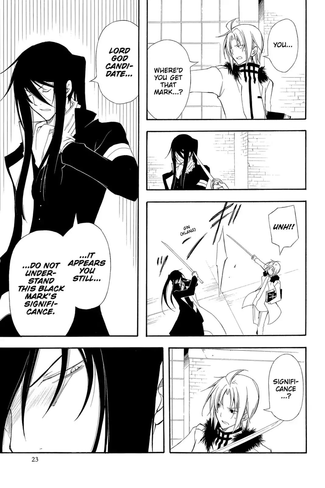 Bloody Cross Chapter 43 page 25 - Chapter 43: Choices