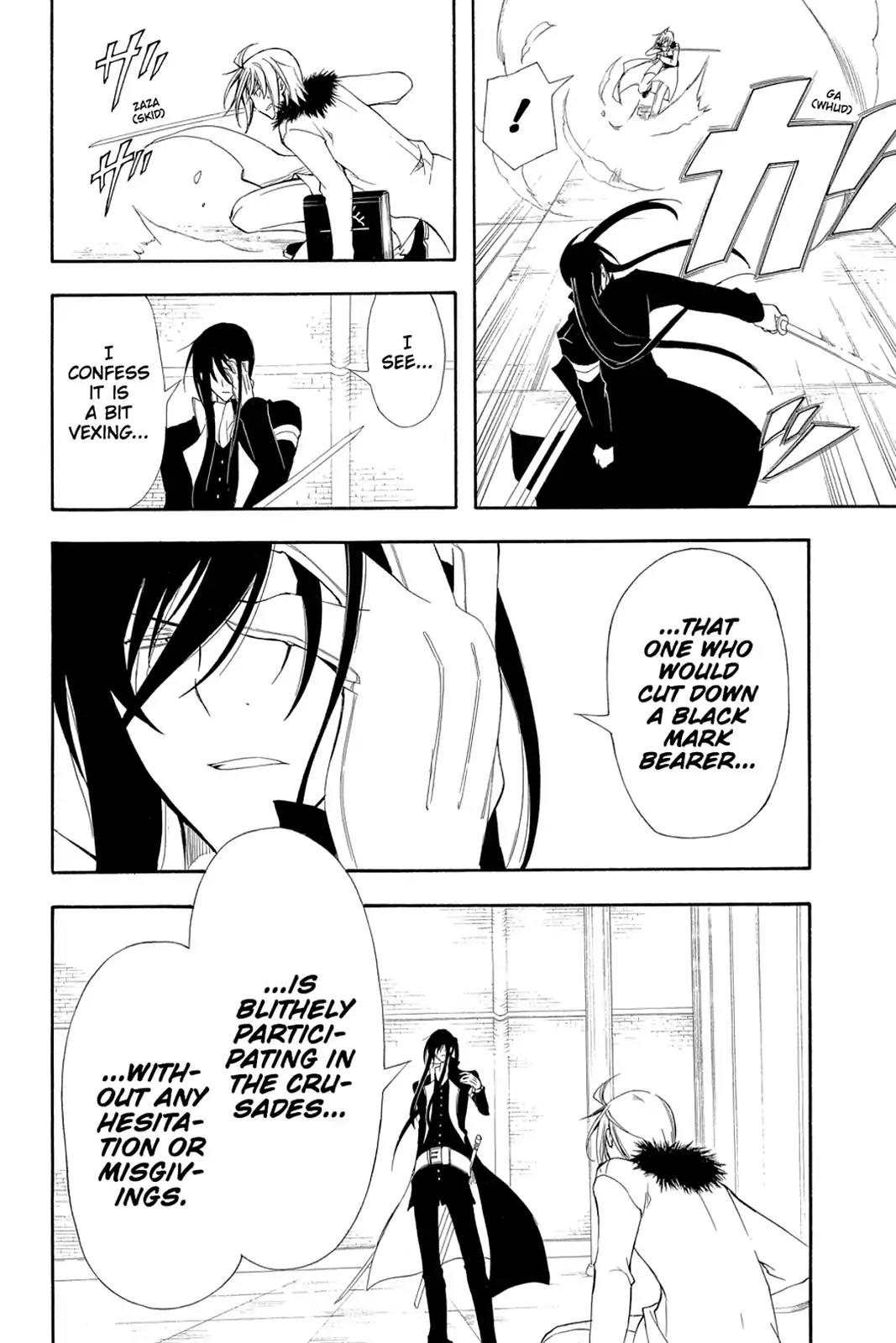 Bloody Cross Chapter 43 page 26 - Chapter 43: Choices