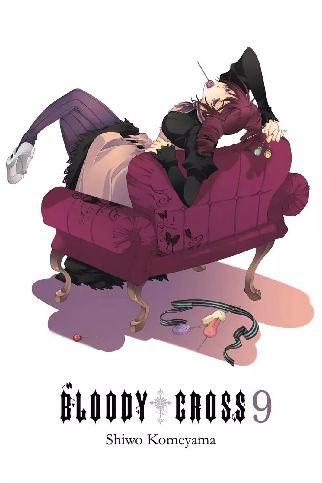 Bloody Cross Chapter 43 page 3 - Chapter 43: Choices