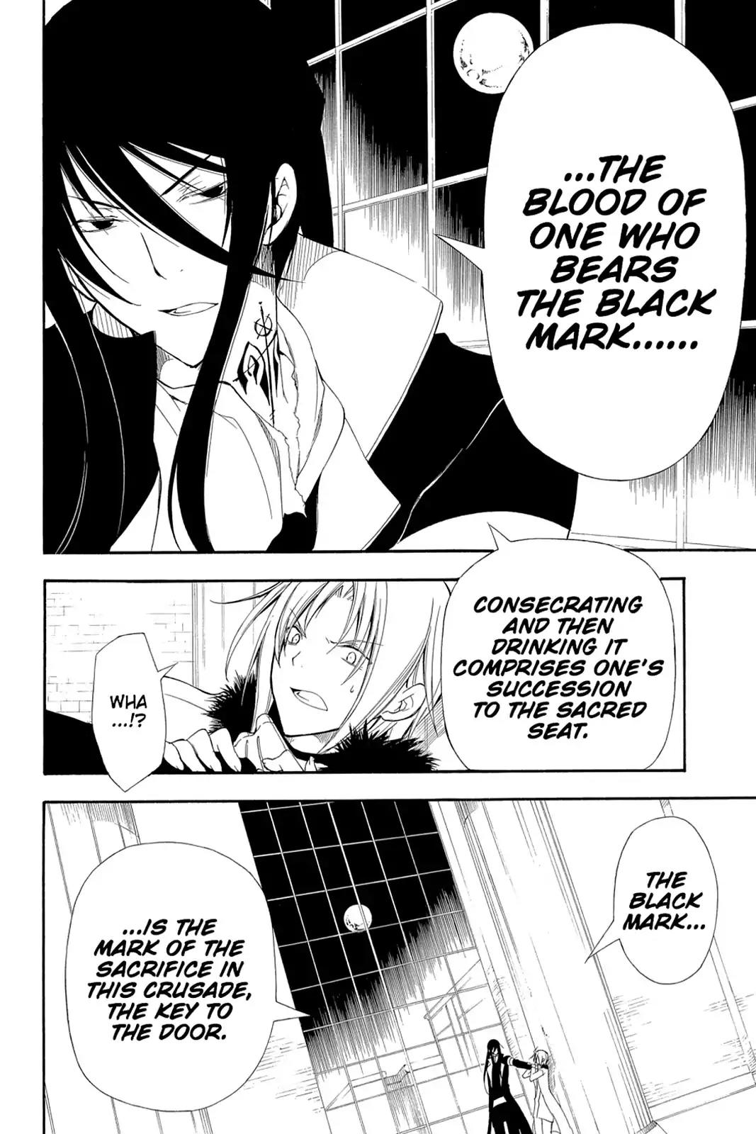 Bloody Cross Chapter 43 page 30 - Chapter 43: Choices