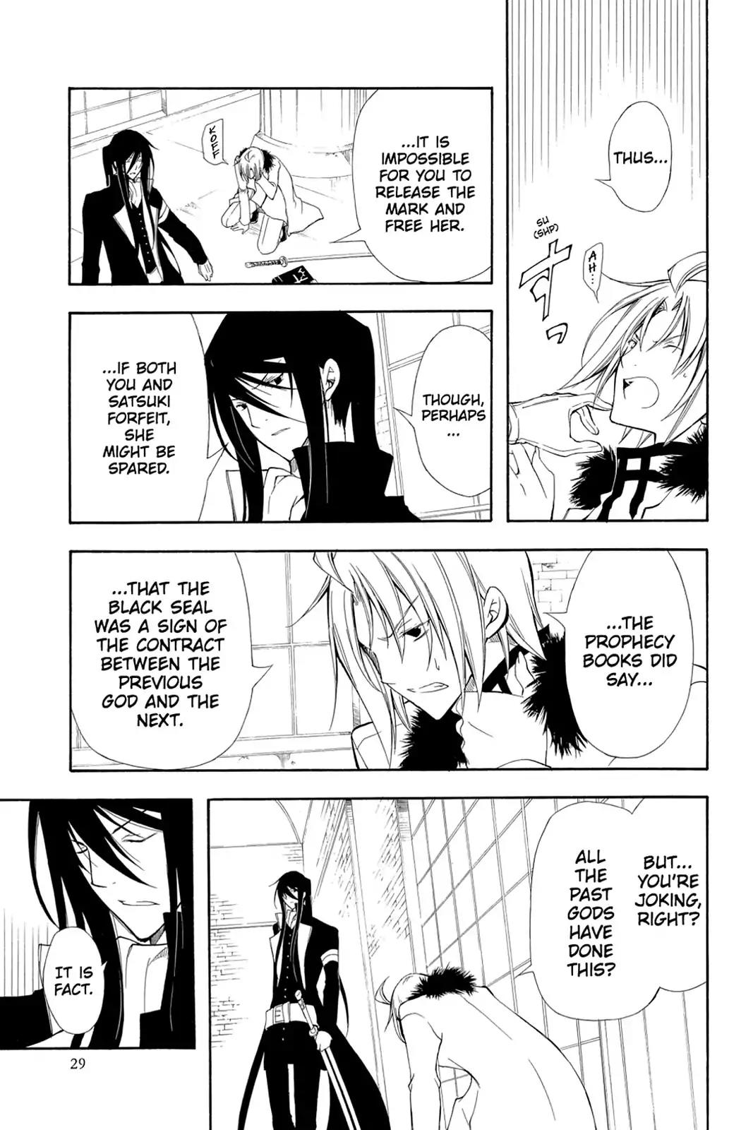 Bloody Cross Chapter 43 page 31 - Chapter 43: Choices
