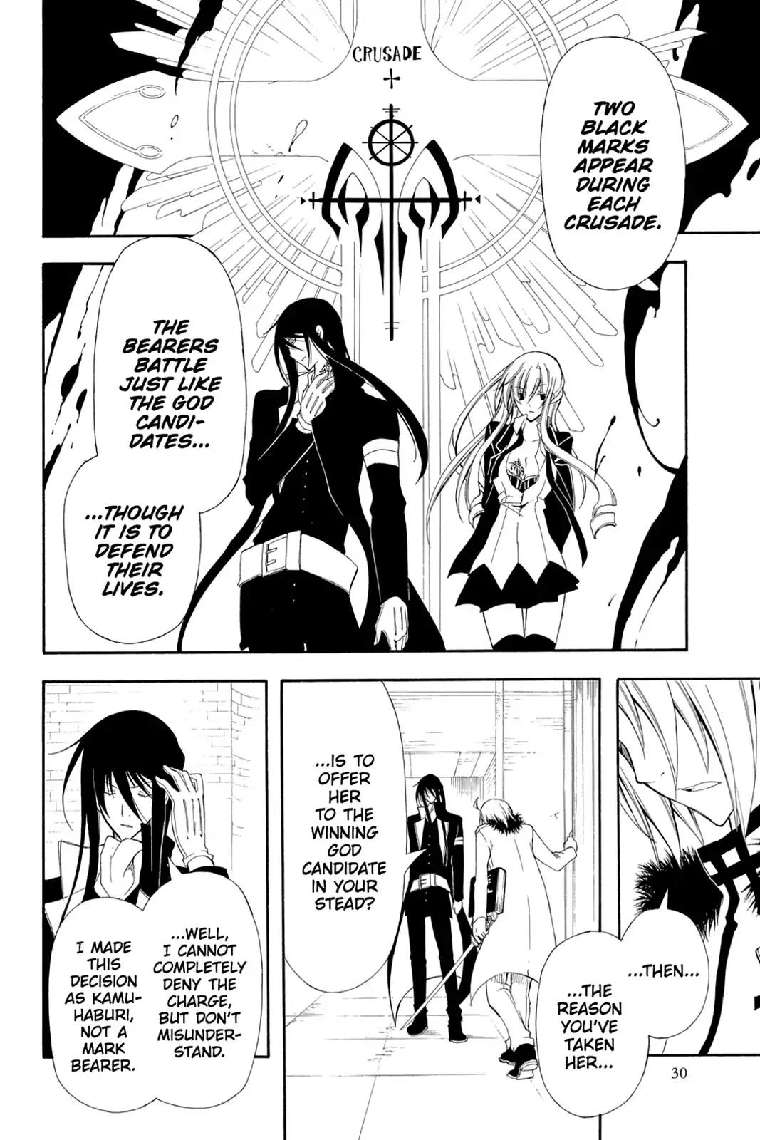Bloody Cross Chapter 43 page 32 - Chapter 43: Choices