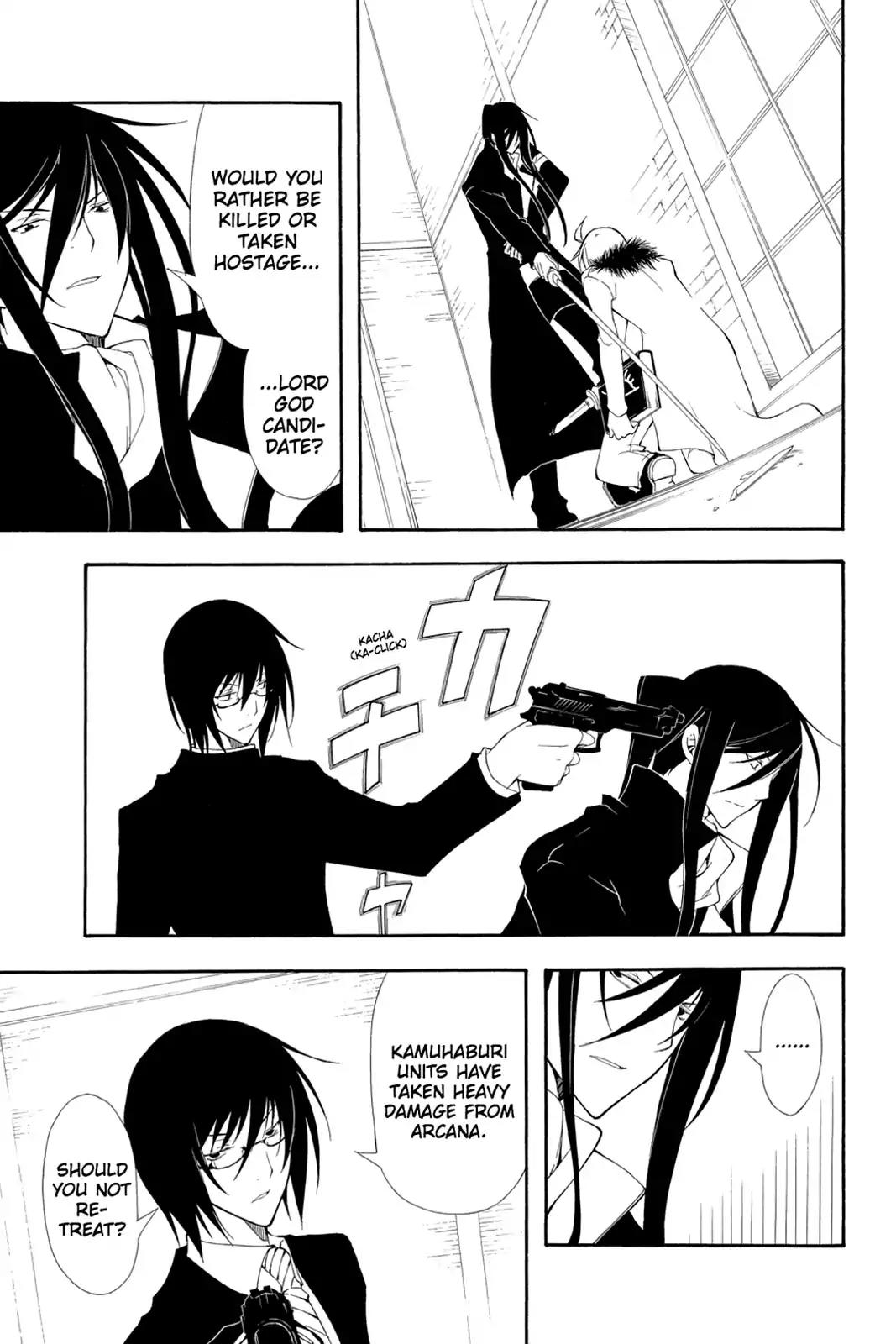 Bloody Cross Chapter 43 page 35 - Chapter 43: Choices