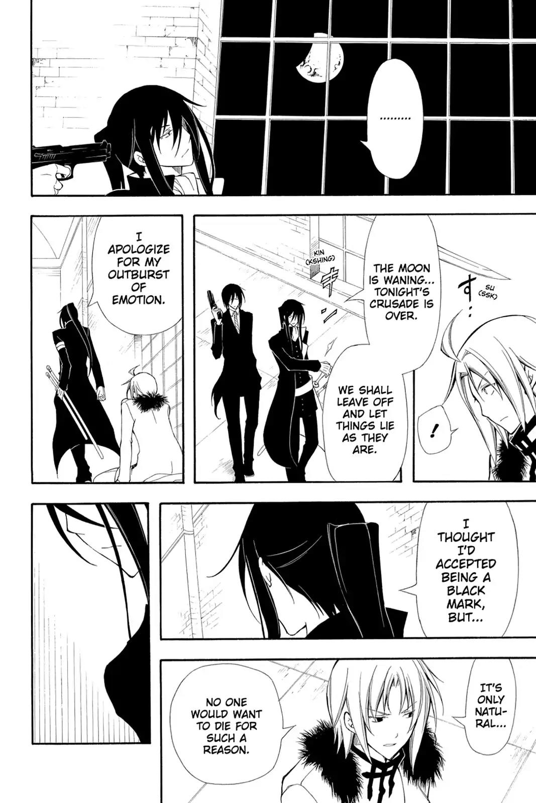 Bloody Cross Chapter 43 page 36 - Chapter 43: Choices