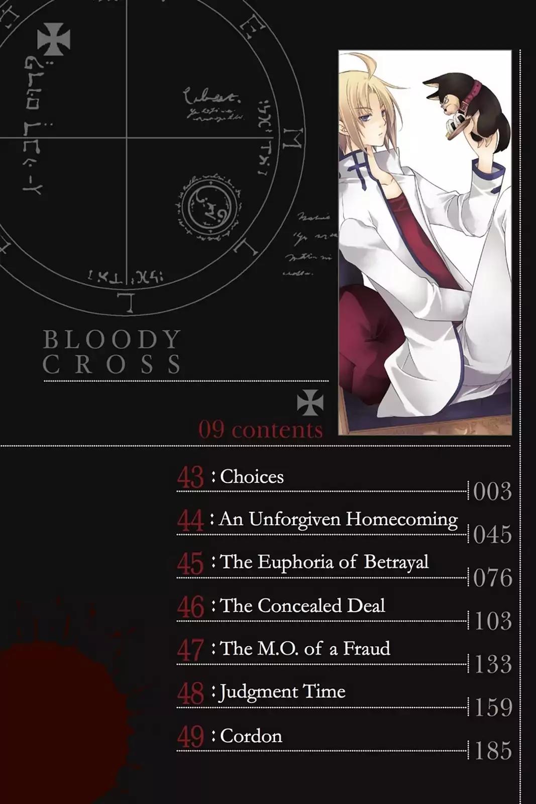 Bloody Cross Chapter 43 page 4 - Chapter 43: Choices