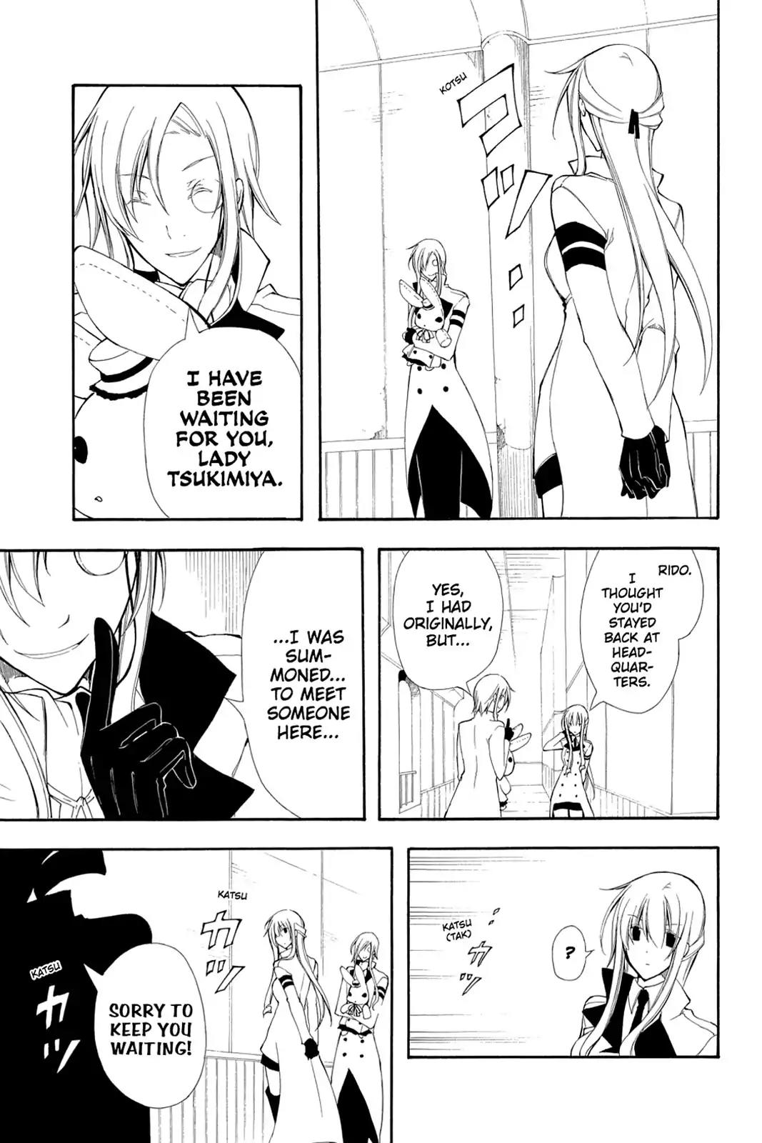 Bloody Cross Chapter 43 page 41 - Chapter 43: Choices