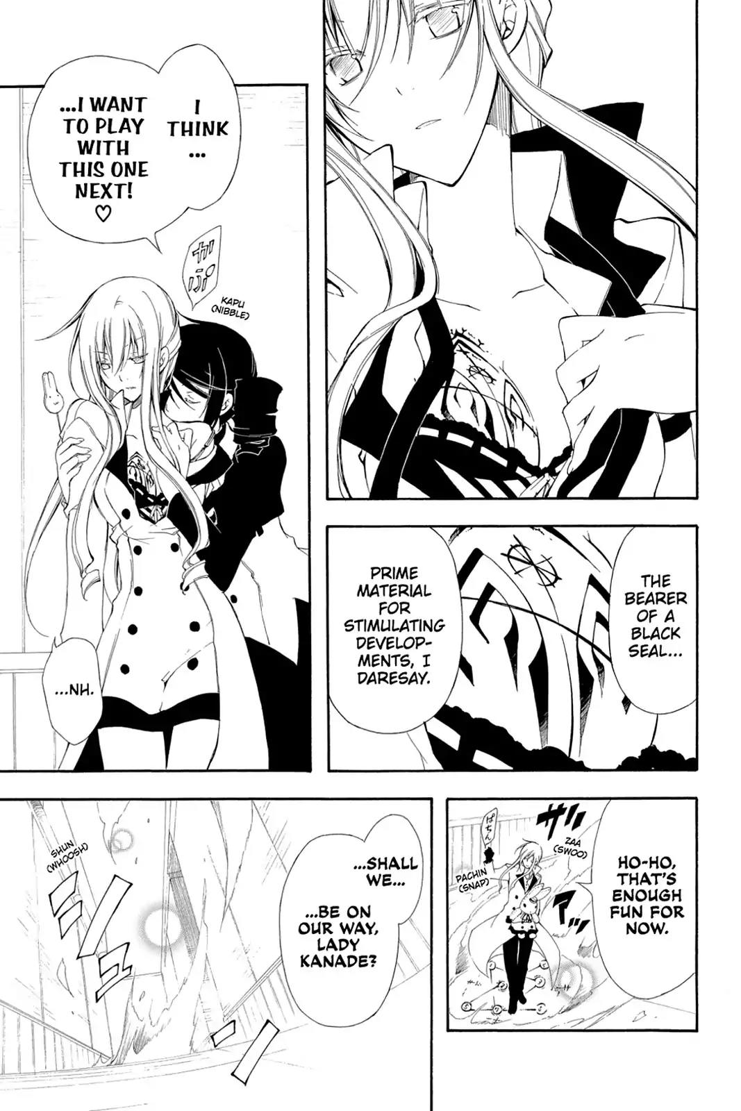 Bloody Cross Chapter 43 page 43 - Chapter 43: Choices