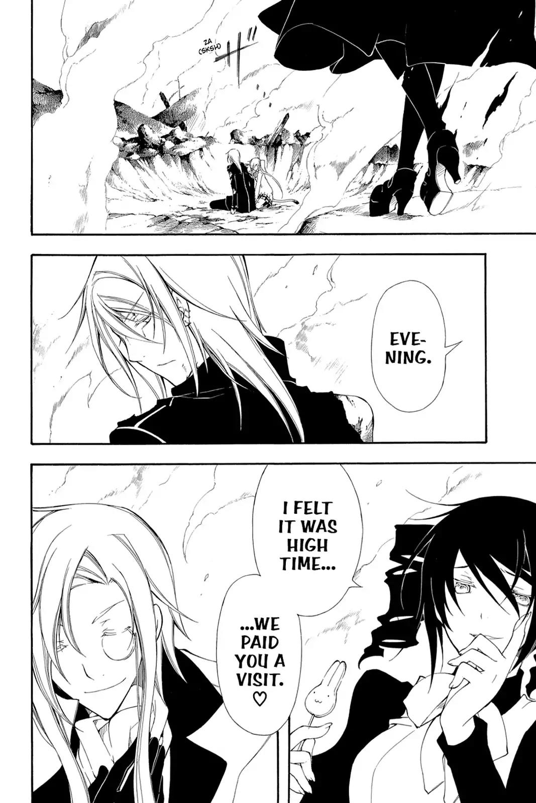 Bloody Cross Chapter 43 page 44 - Chapter 43: Choices