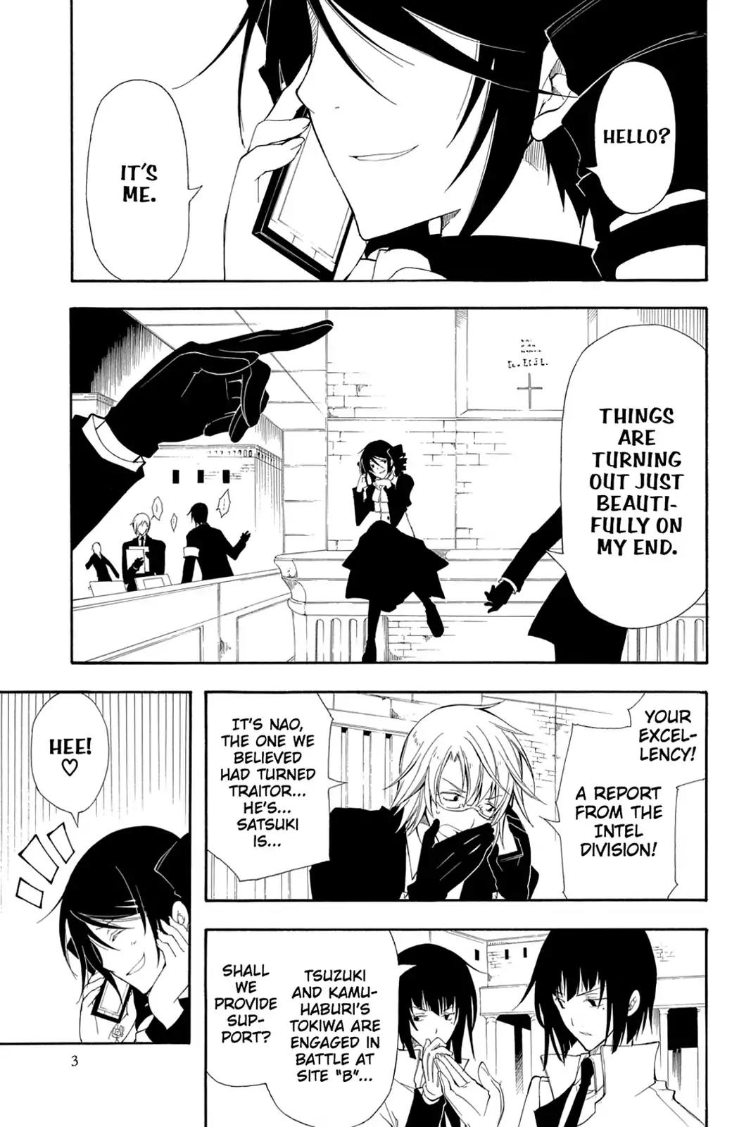 Bloody Cross Chapter 43 page 5 - Chapter 43: Choices