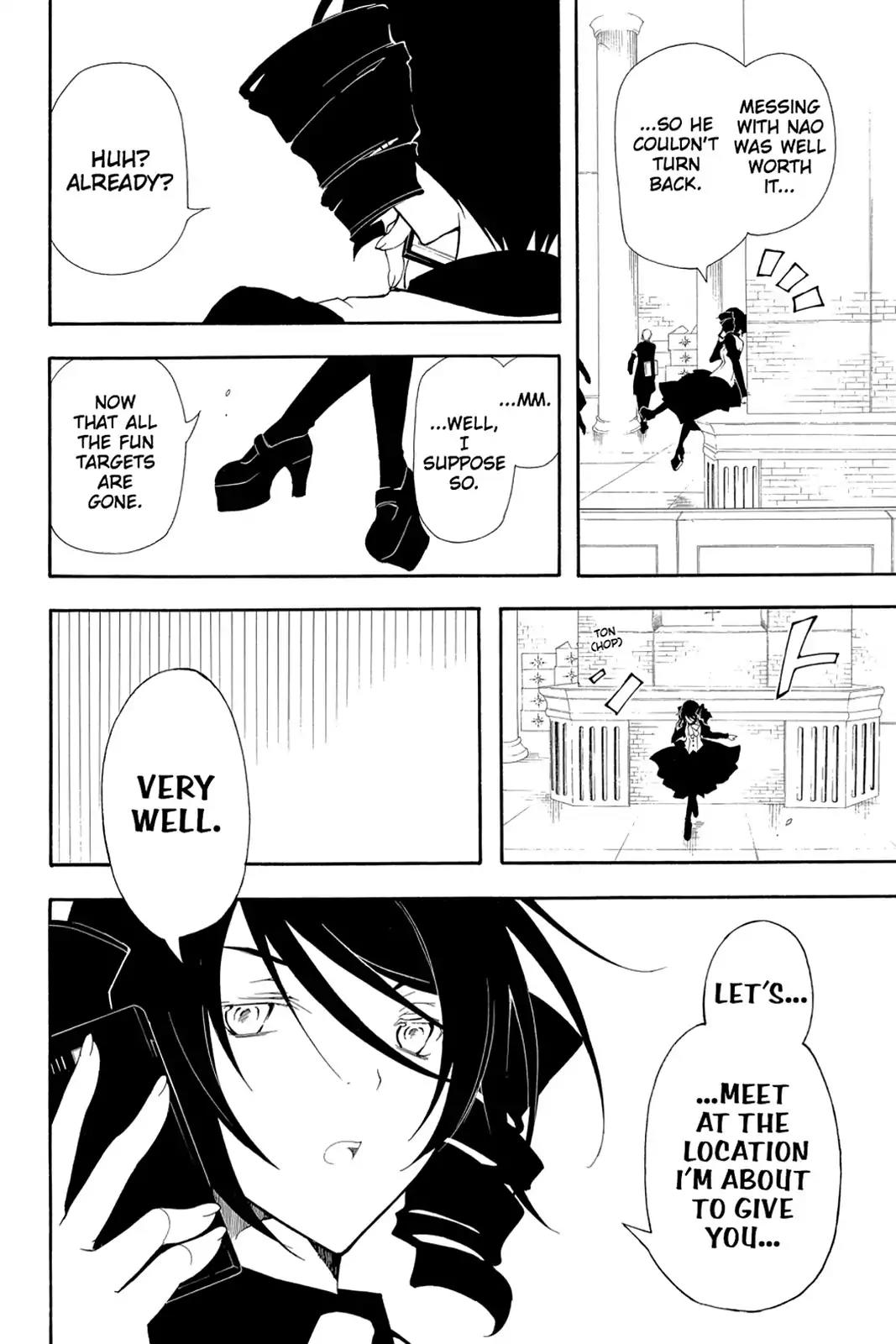 Bloody Cross Chapter 43 page 6 - Chapter 43: Choices