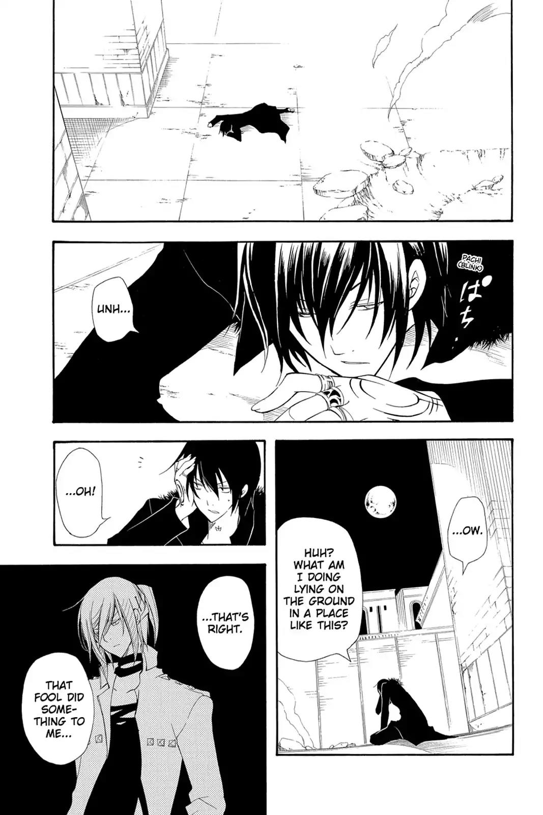 Bloody Cross Chapter 43 page 7 - Chapter 43: Choices
