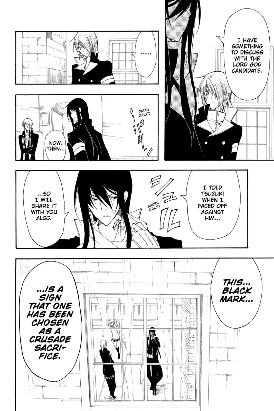 Bloody Cross Chapter 44 page 10 - Chapter 44: An Unforgiven Homecoming