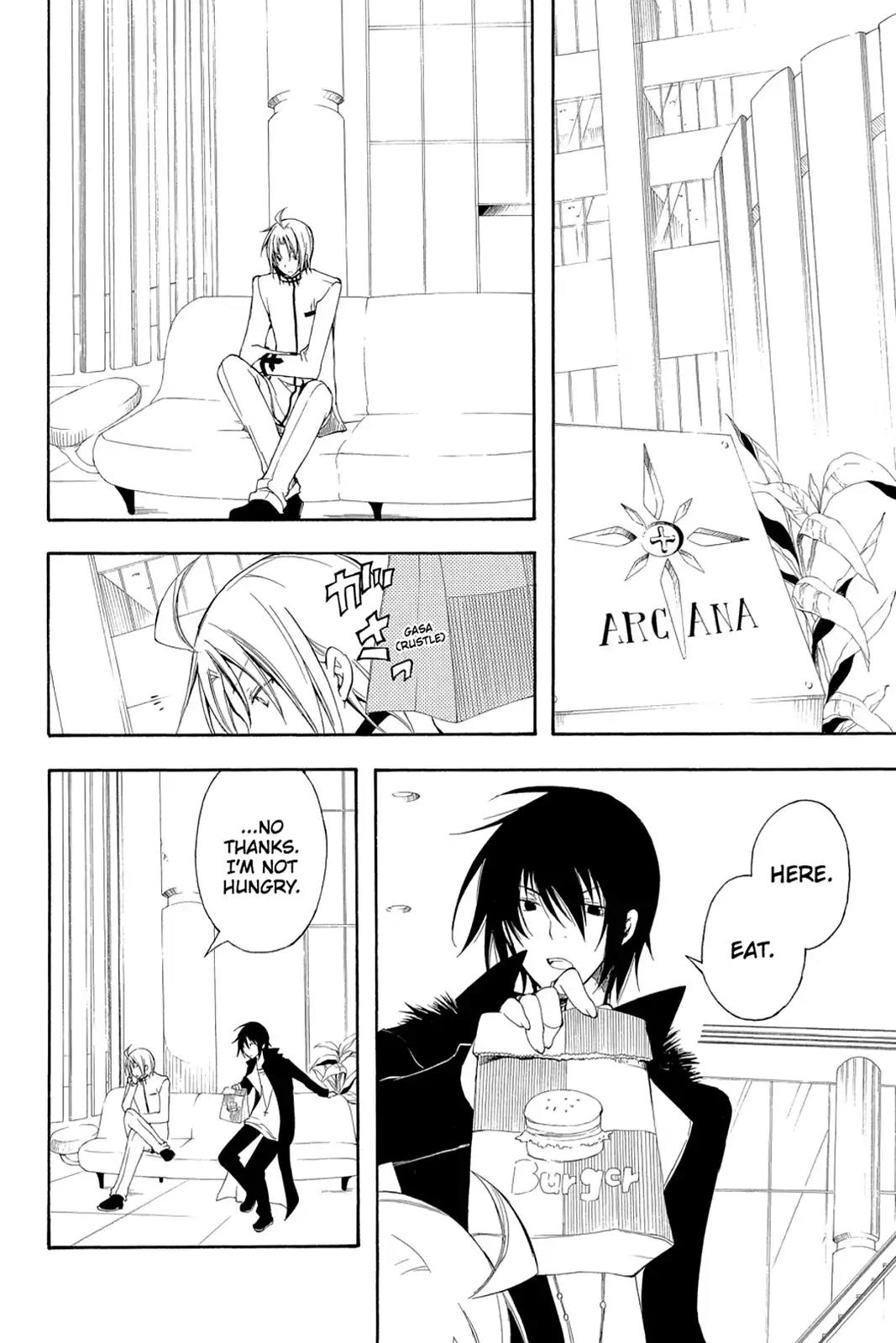 Bloody Cross Chapter 44 page 12 - Chapter 44: An Unforgiven Homecoming