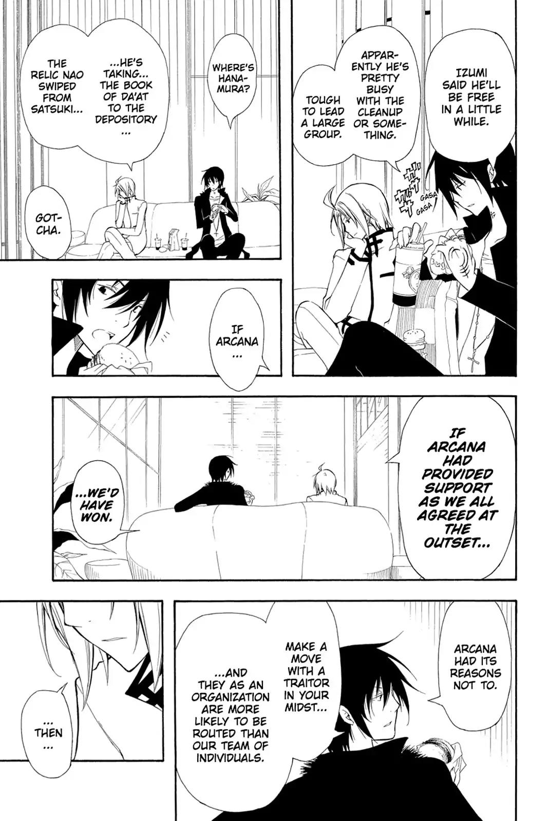 Bloody Cross Chapter 44 page 13 - Chapter 44: An Unforgiven Homecoming