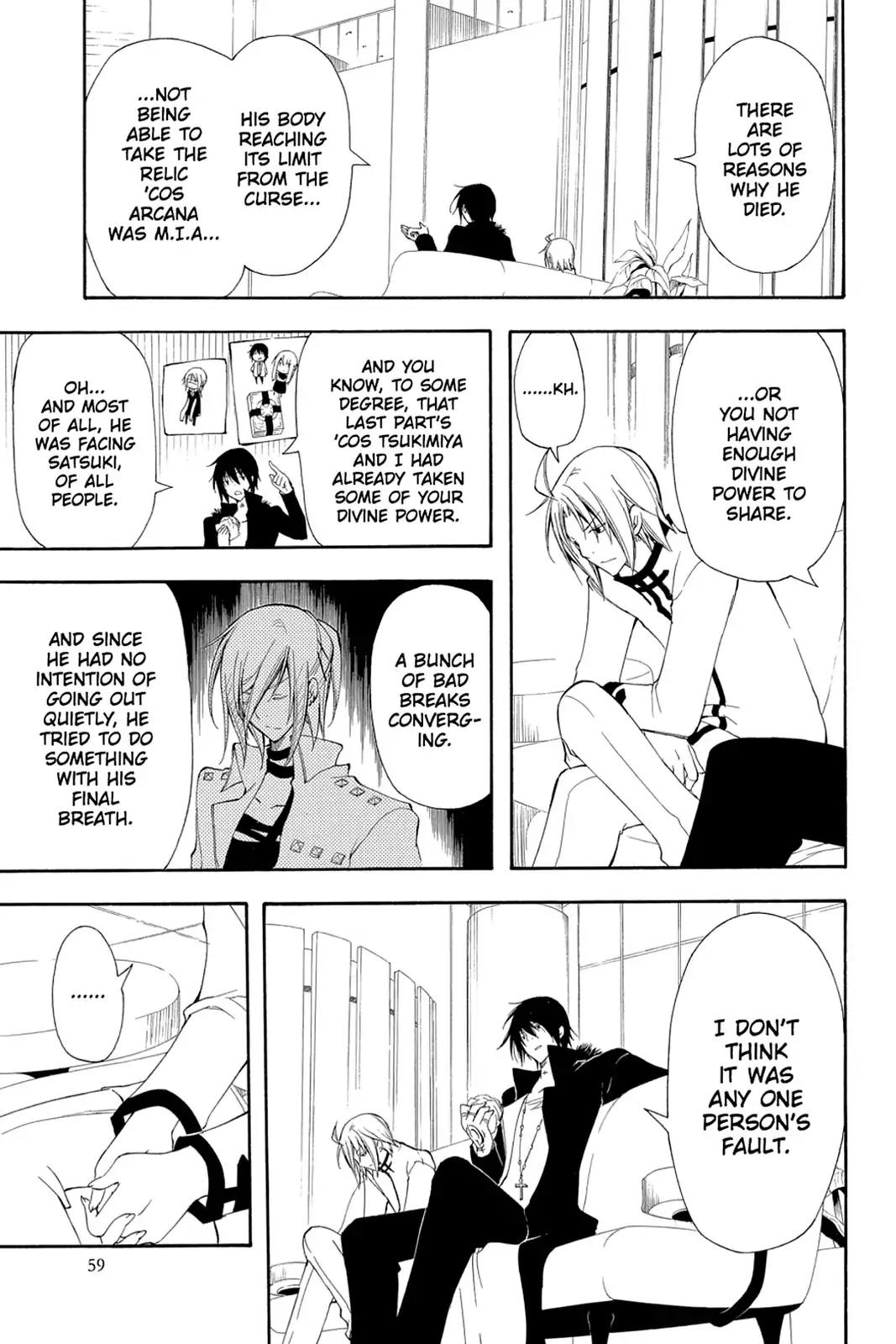 Bloody Cross Chapter 44 page 15 - Chapter 44: An Unforgiven Homecoming