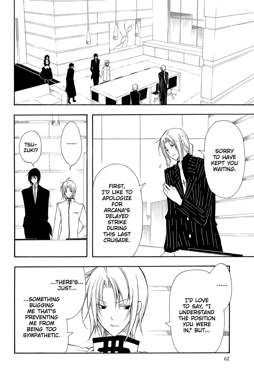 Bloody Cross Chapter 44 page 18 - Chapter 44: An Unforgiven Homecoming