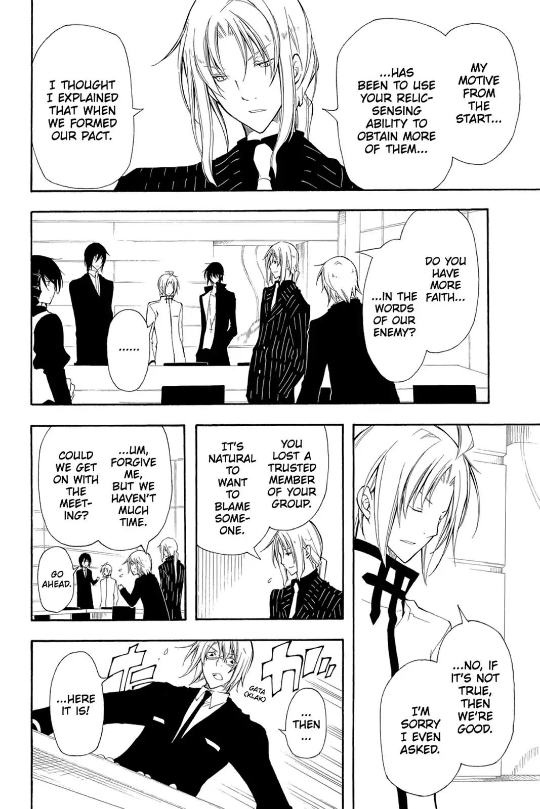 Bloody Cross Chapter 44 page 20 - Chapter 44: An Unforgiven Homecoming