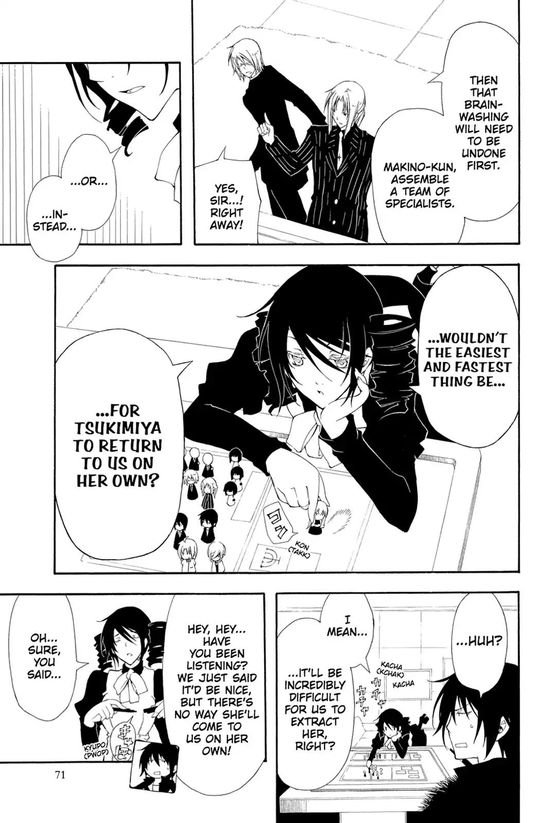 Bloody Cross Chapter 44 page 26 - Chapter 44: An Unforgiven Homecoming