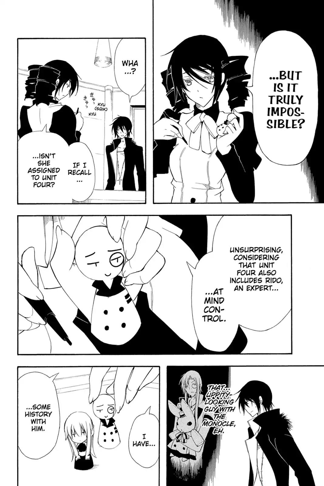Bloody Cross Chapter 44 page 27 - Chapter 44: An Unforgiven Homecoming