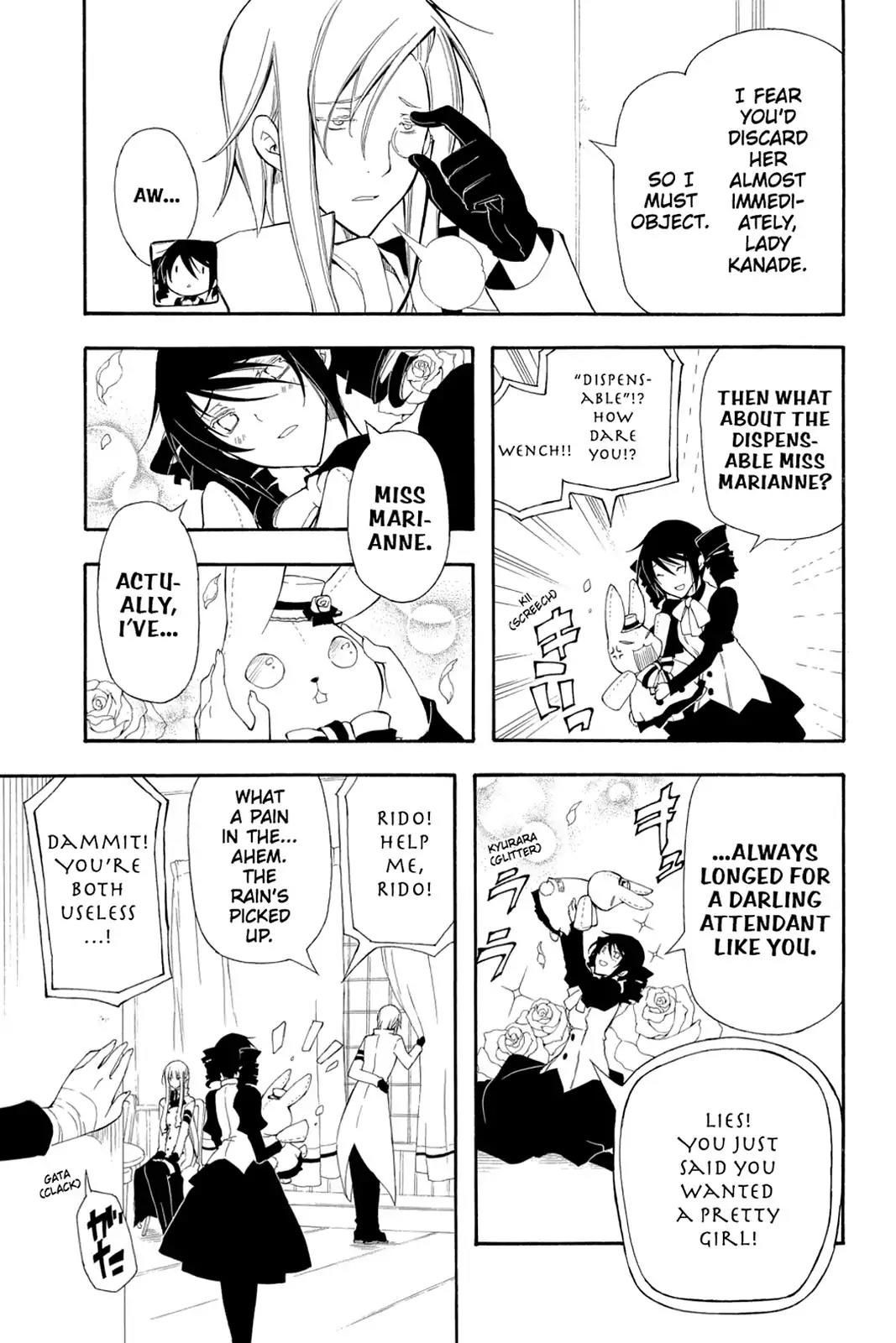Bloody Cross Chapter 44 page 3 - Chapter 44: An Unforgiven Homecoming